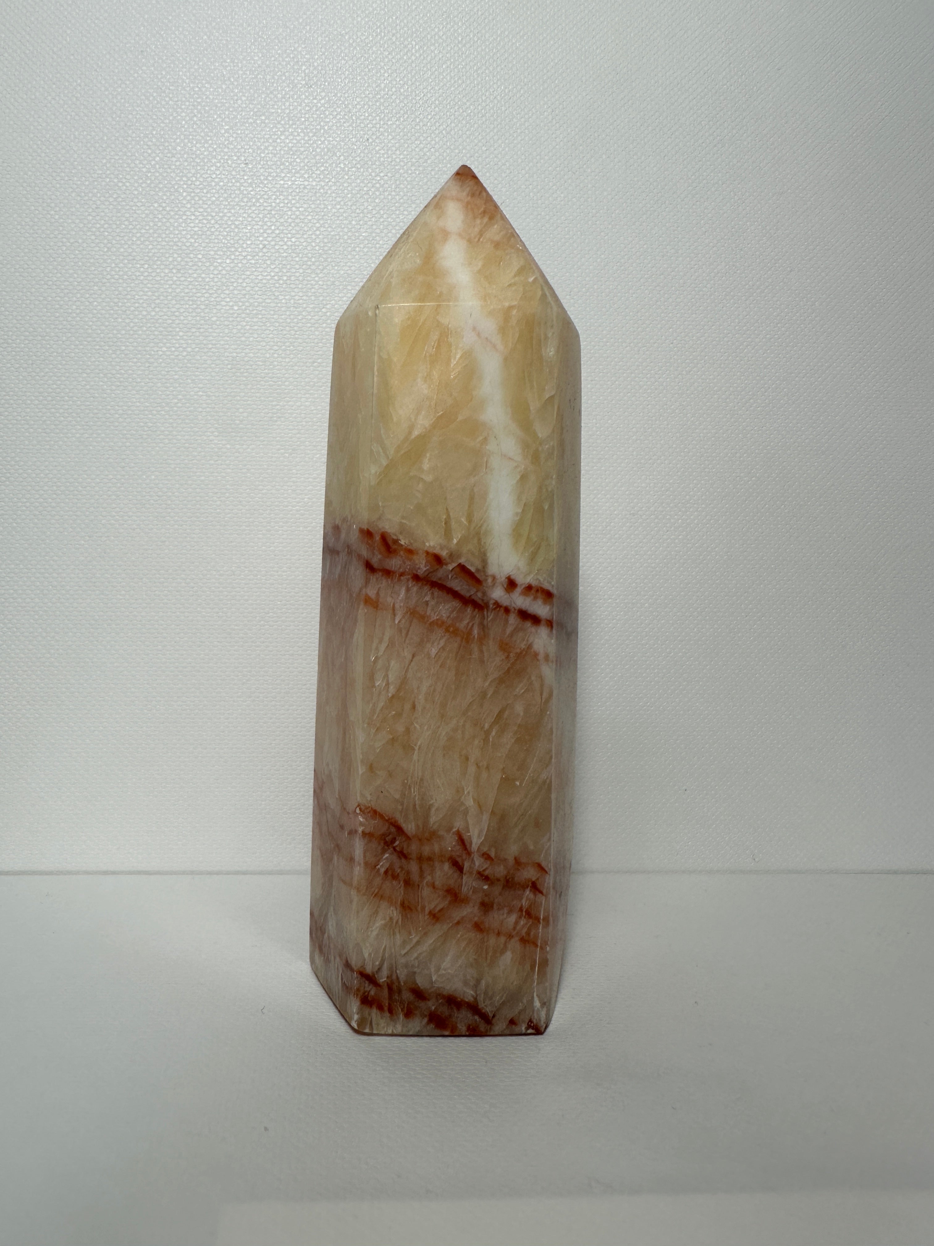 Banded Calcite Tower 2