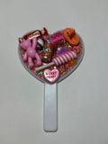 Small Heart Hand Mirror