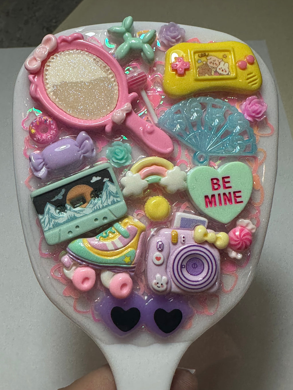 Large Hand Mirror