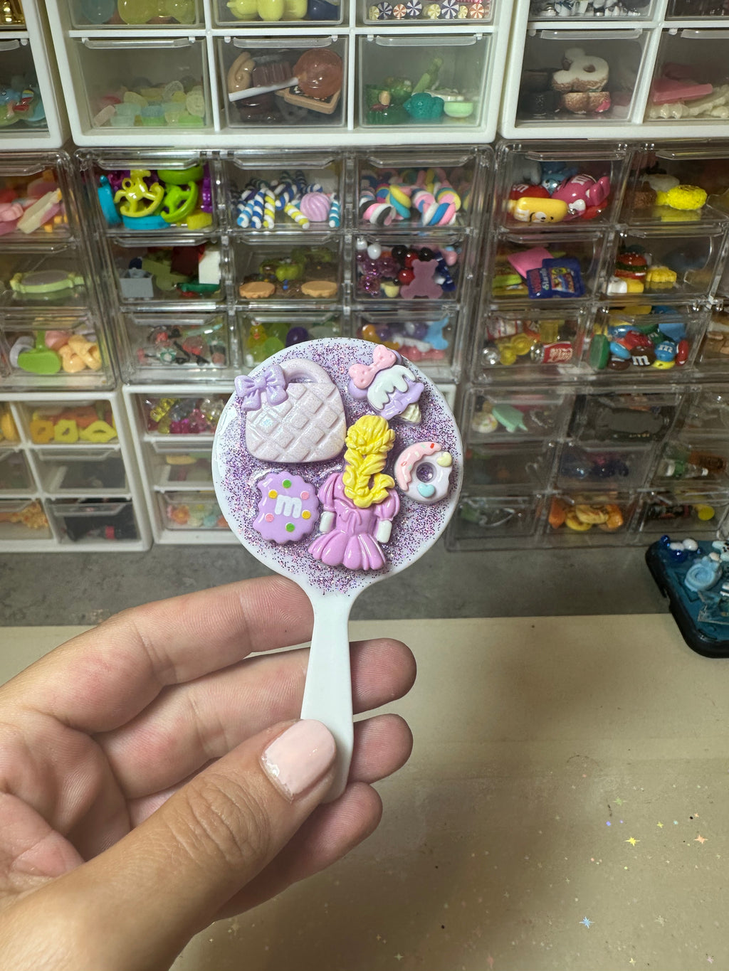 Small HandHeld Mirror