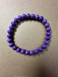 Phosphosiderite Beaded Bracelet
