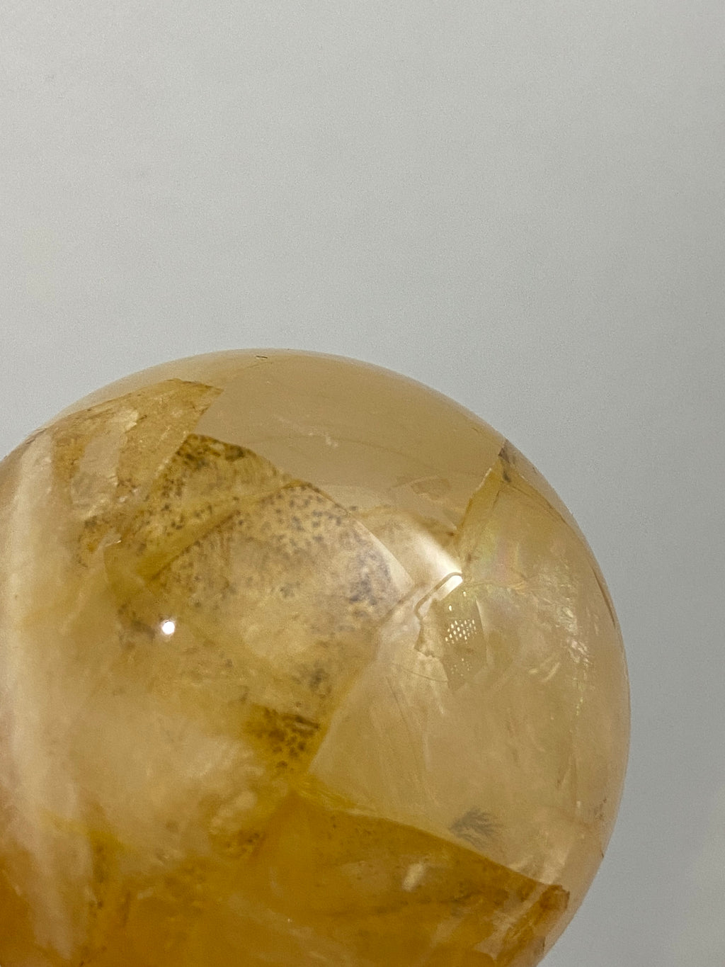 Star Golden Healer with Dendritic Sphere