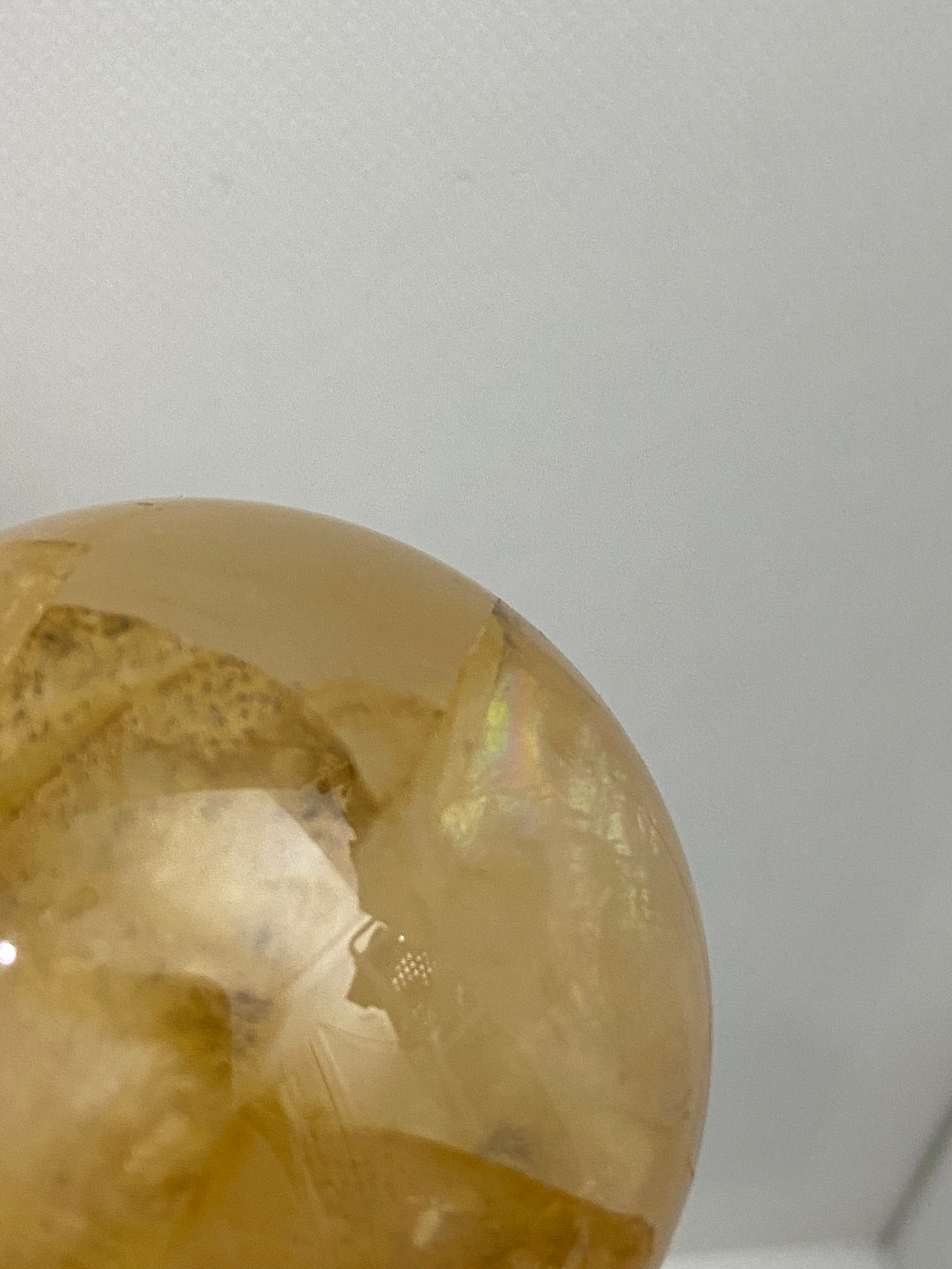 Star Golden Healer with Dendritic Sphere