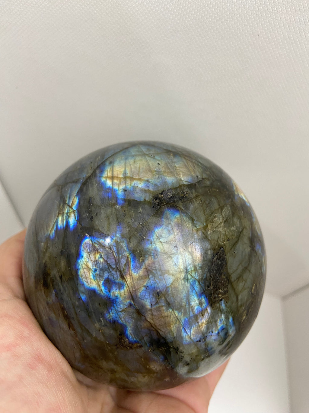 Labradorite Large Sphere