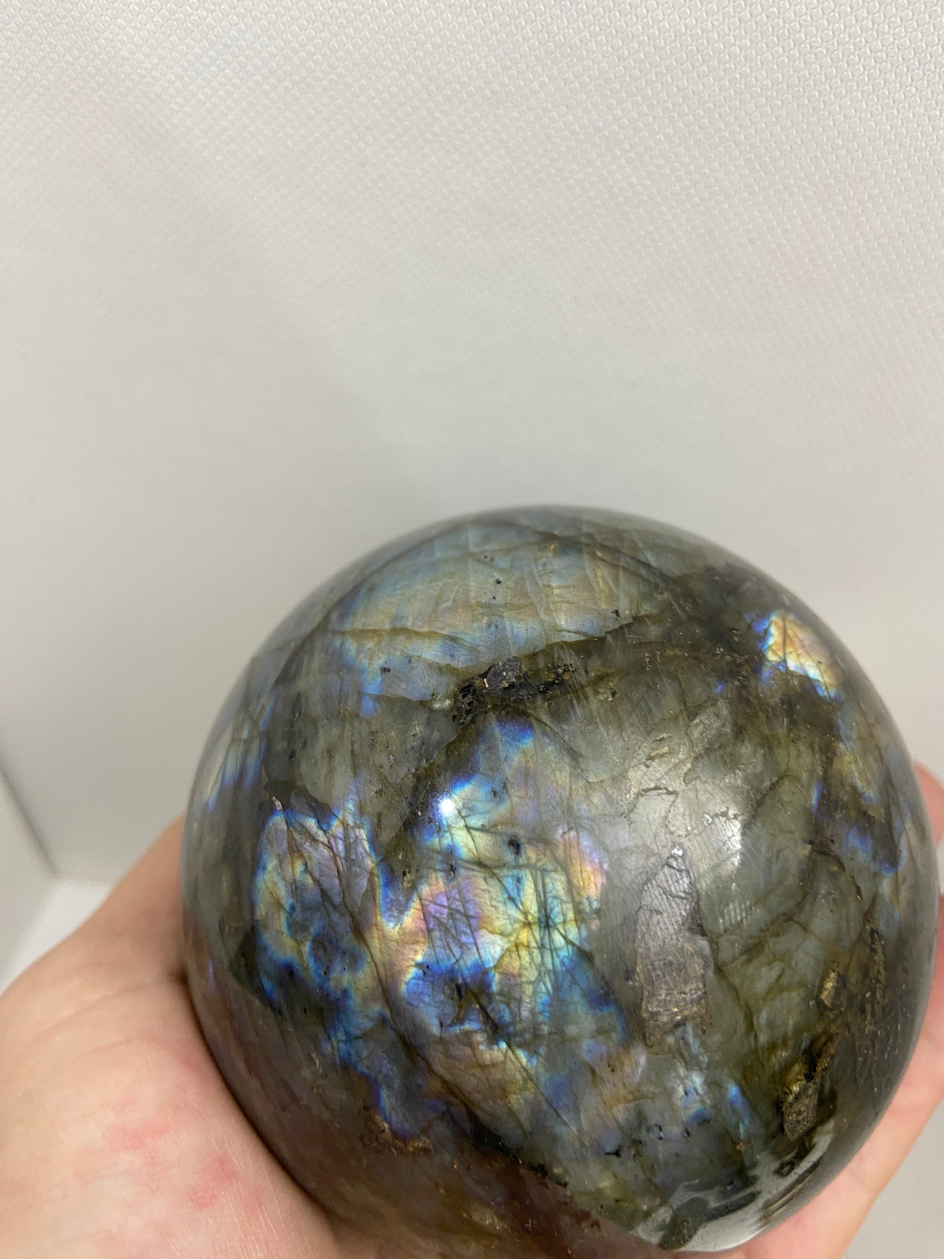 Labradorite Large Sphere