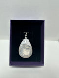 Flower Agate Pendant 2