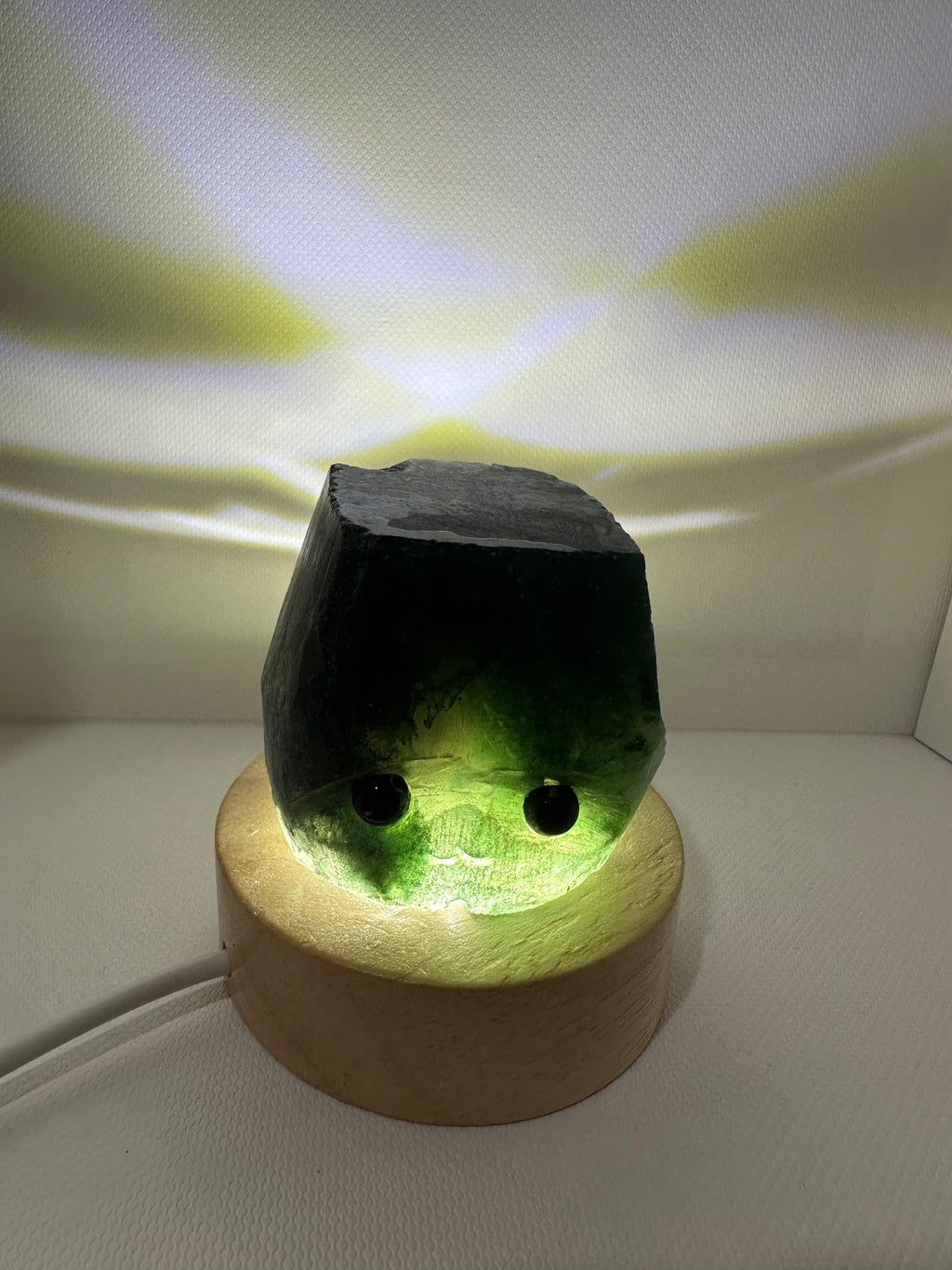 Fluorite Pet Rock Face