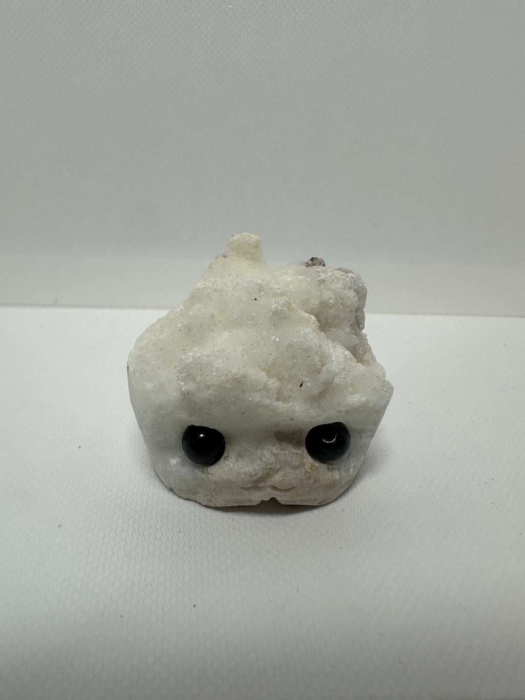 Quartz  Pet Rock Face