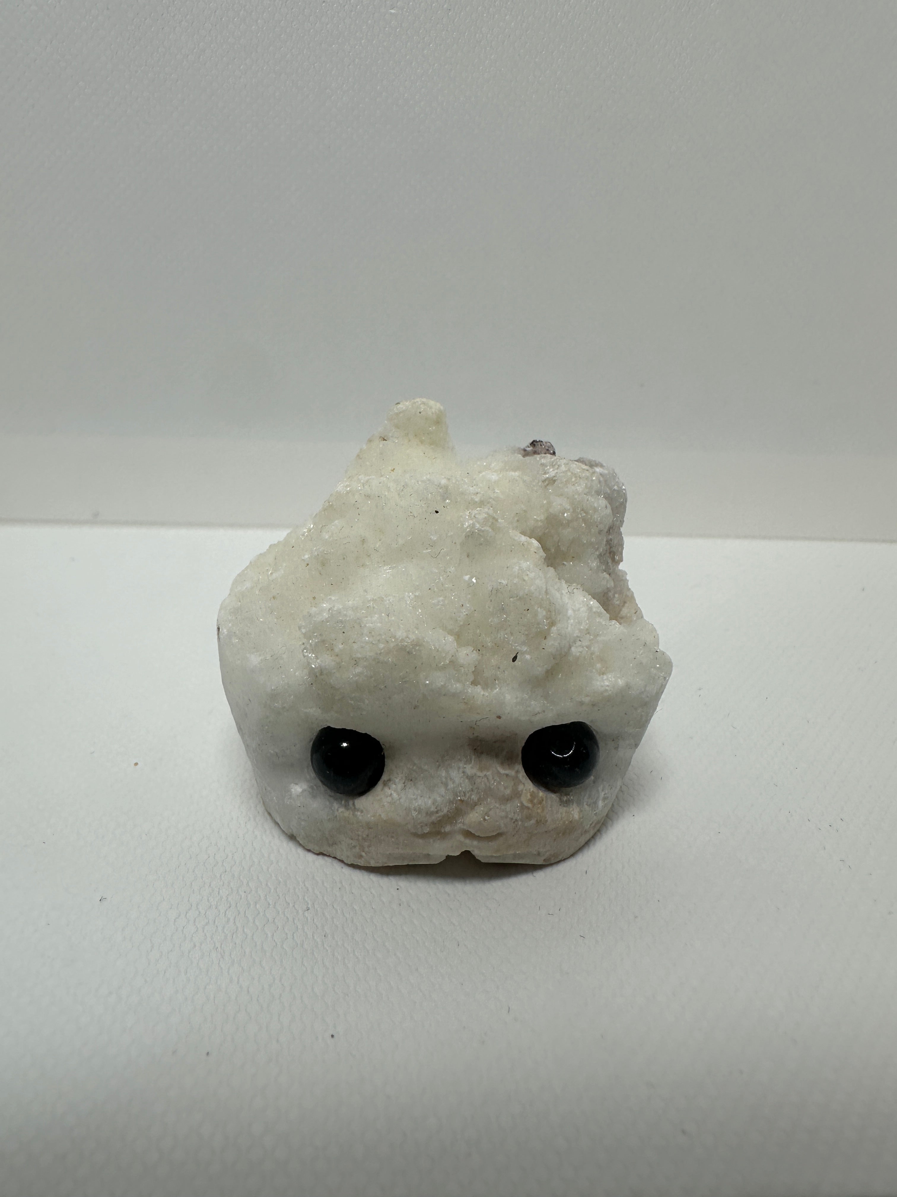 Quartz  Pet Rock Face