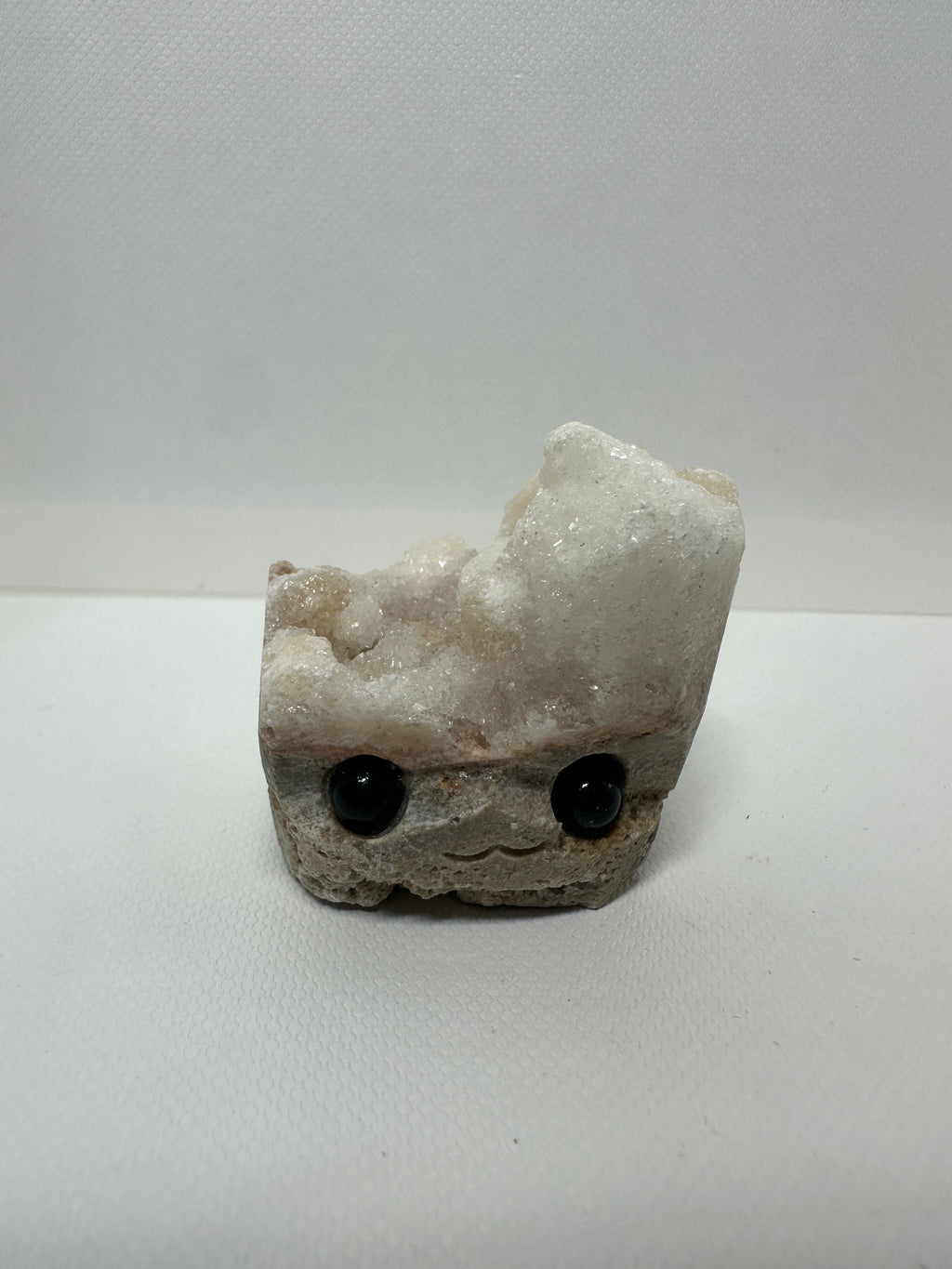 Quartz Pet Rock Face 2