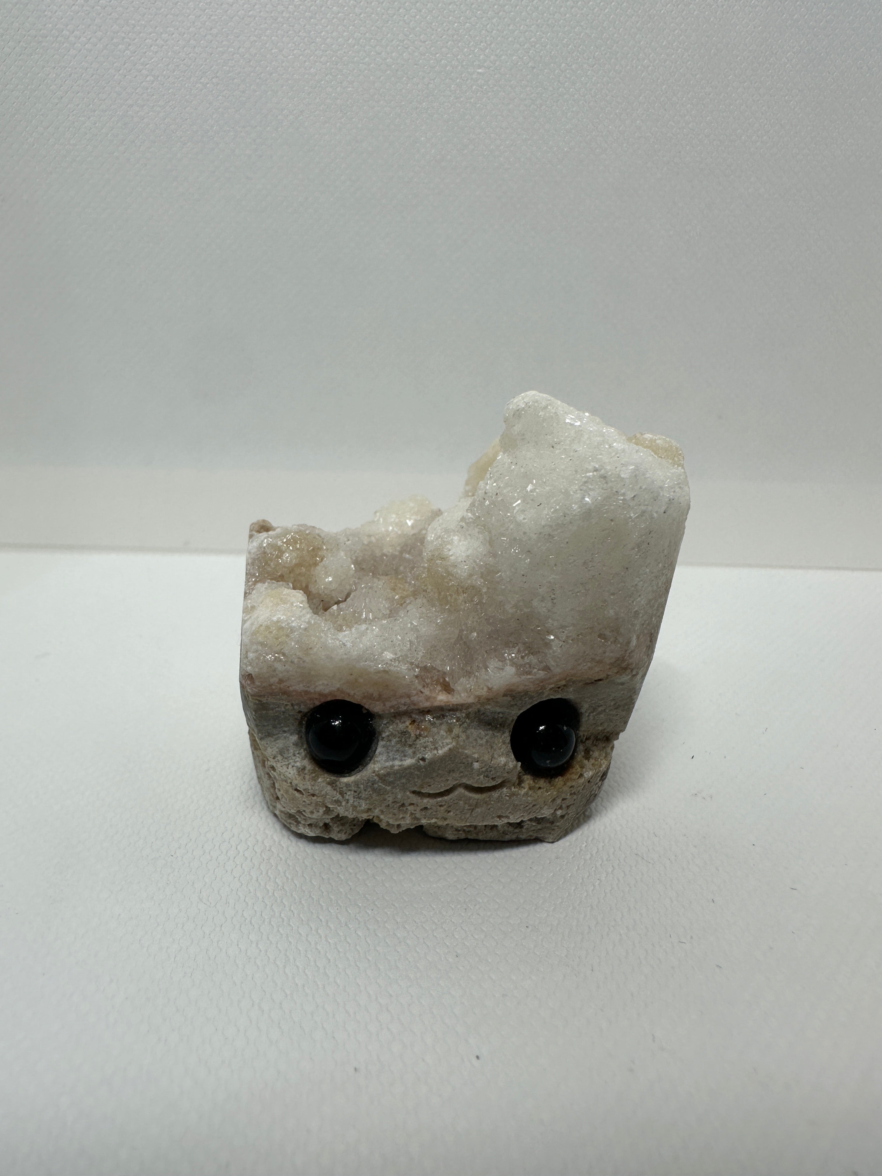 Quartz Pet Rock Face 2