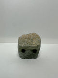 Fluorite Pet Rock Face