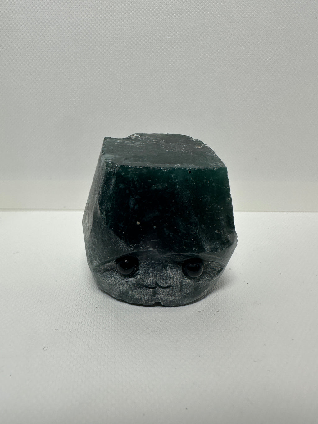 Fluorite Pet Rock Face