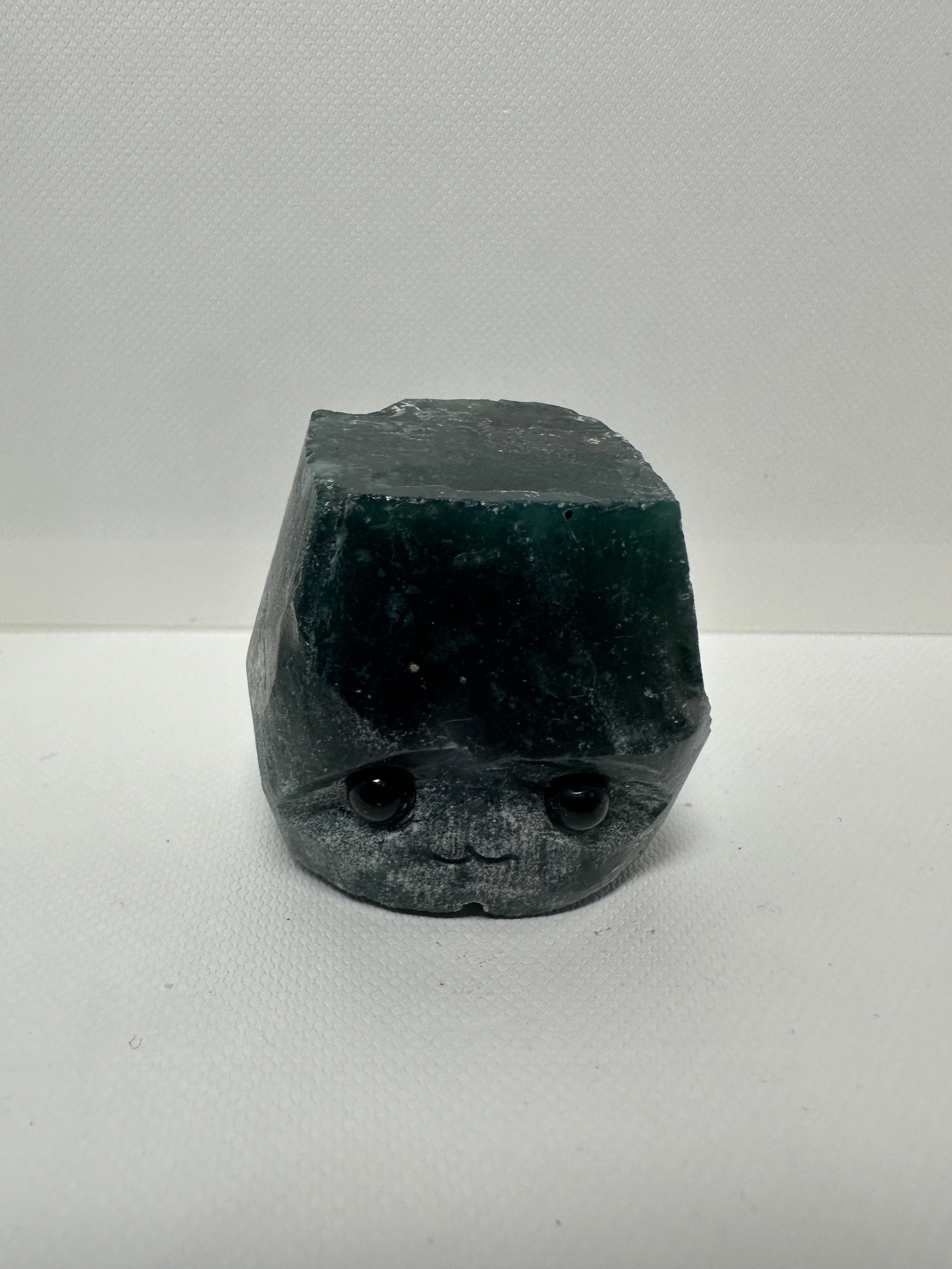 Fluorite Pet Rock Face