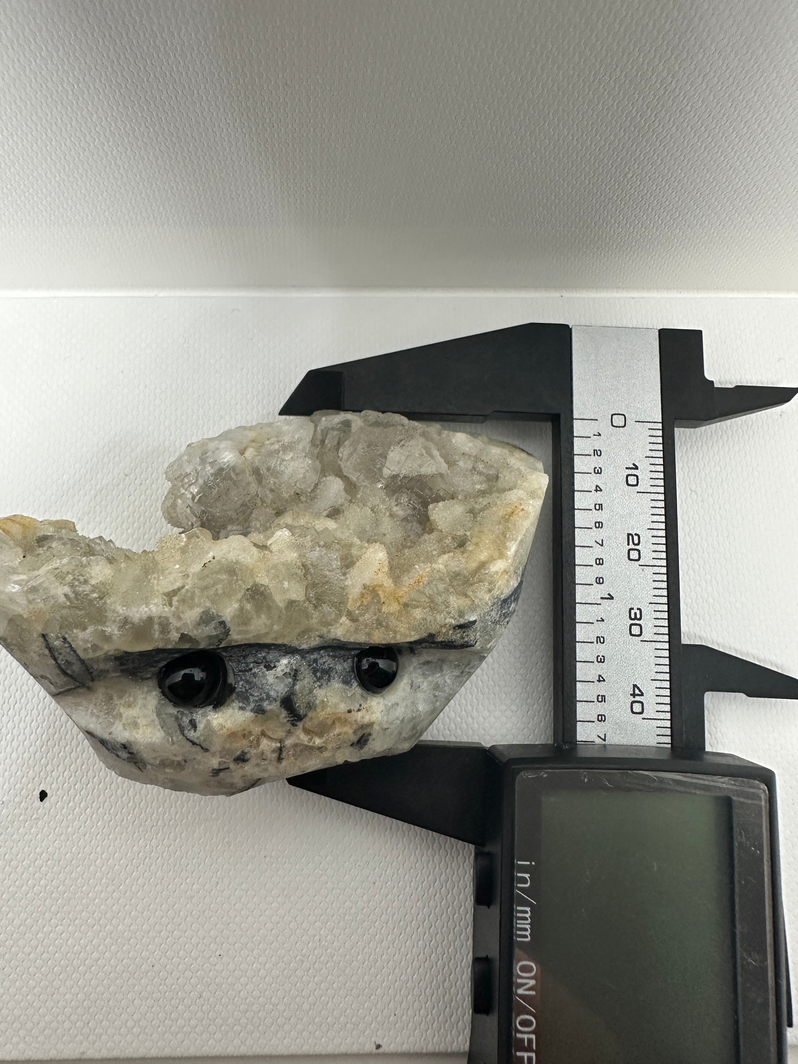 Sugar Fluorite Specimen Pet Rock Face