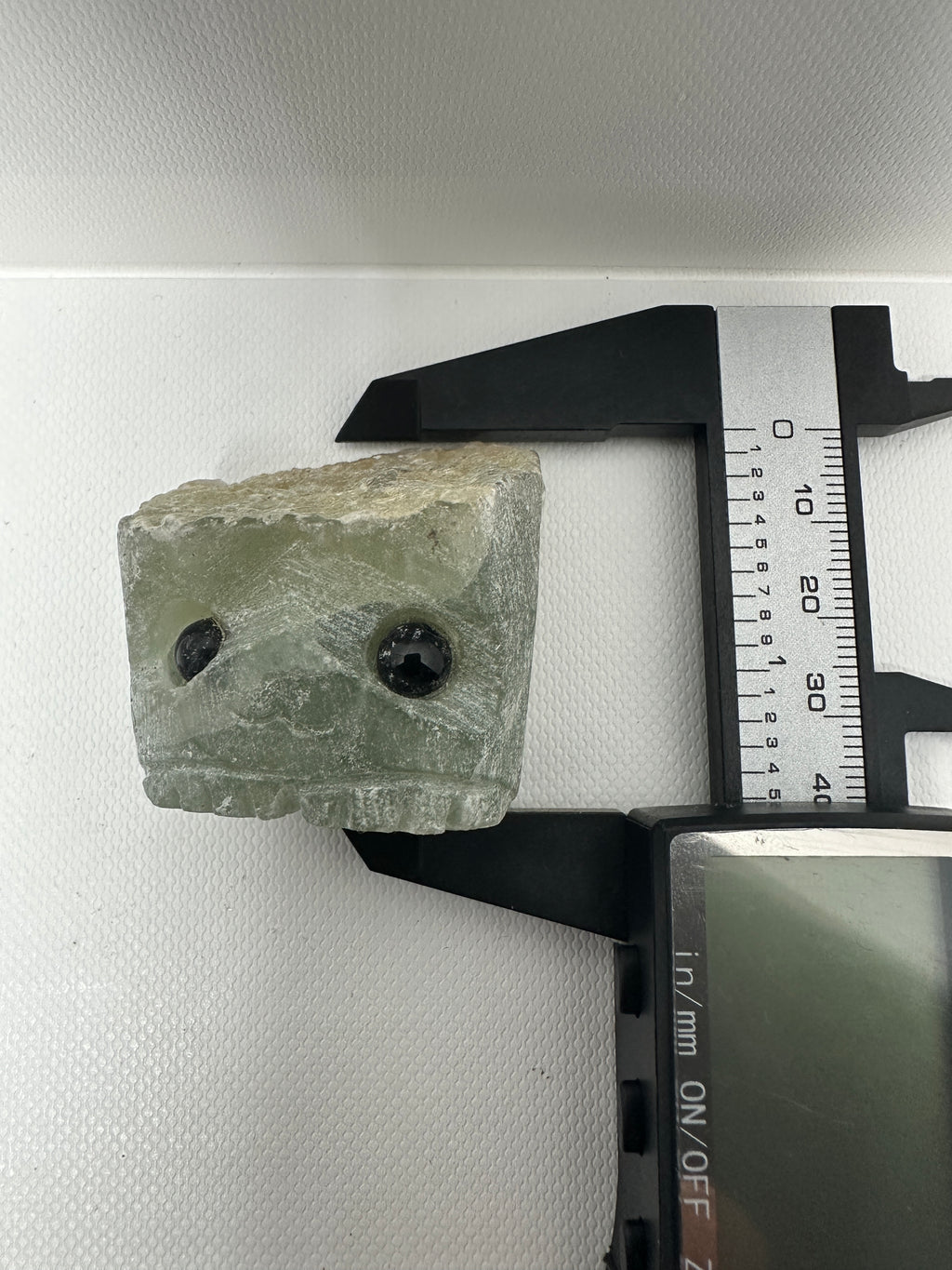 Fluorite Pet Rock Face