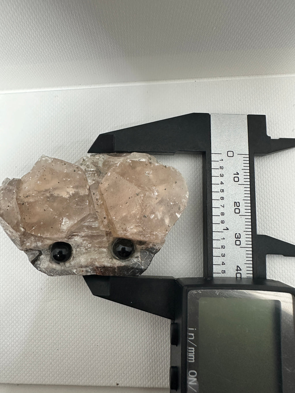 Calcite Specimen Pet Rock Face