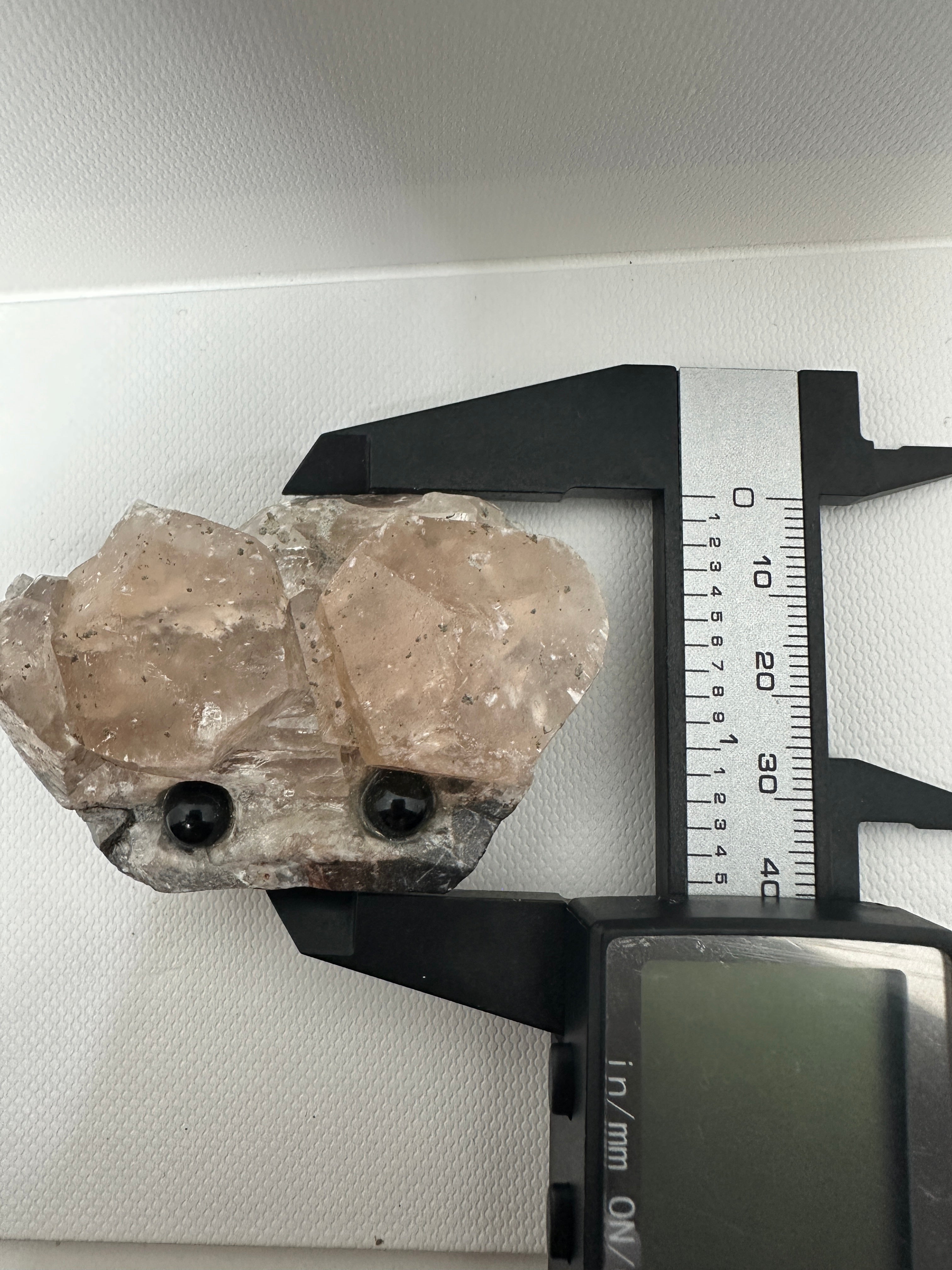 Calcite Specimen Pet Rock Face
