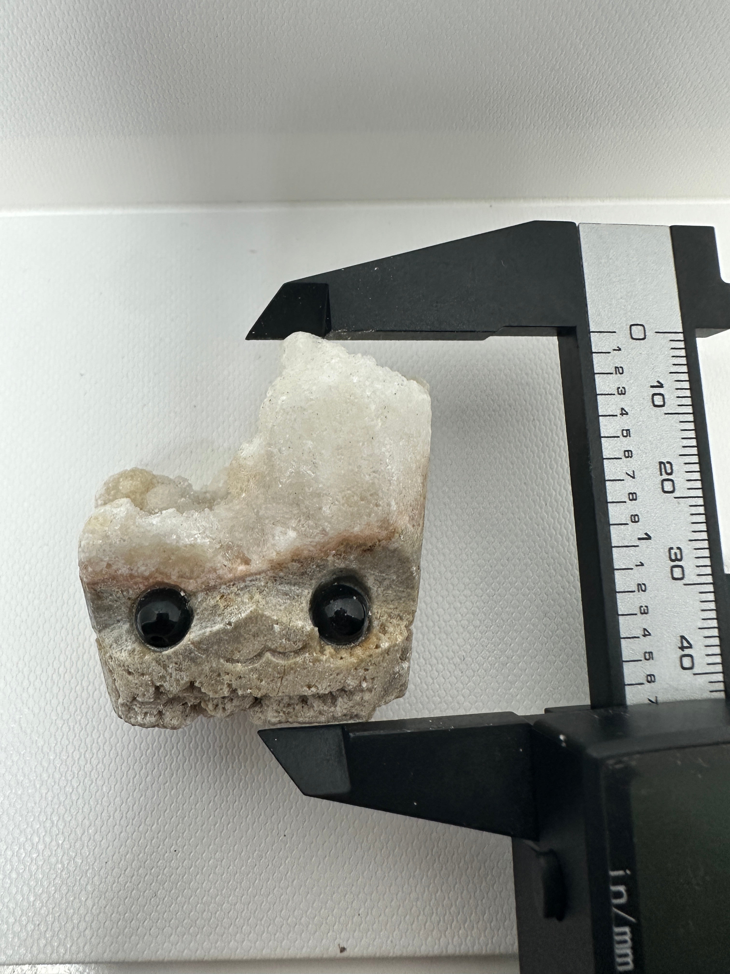 Quartz Pet Rock Face 2