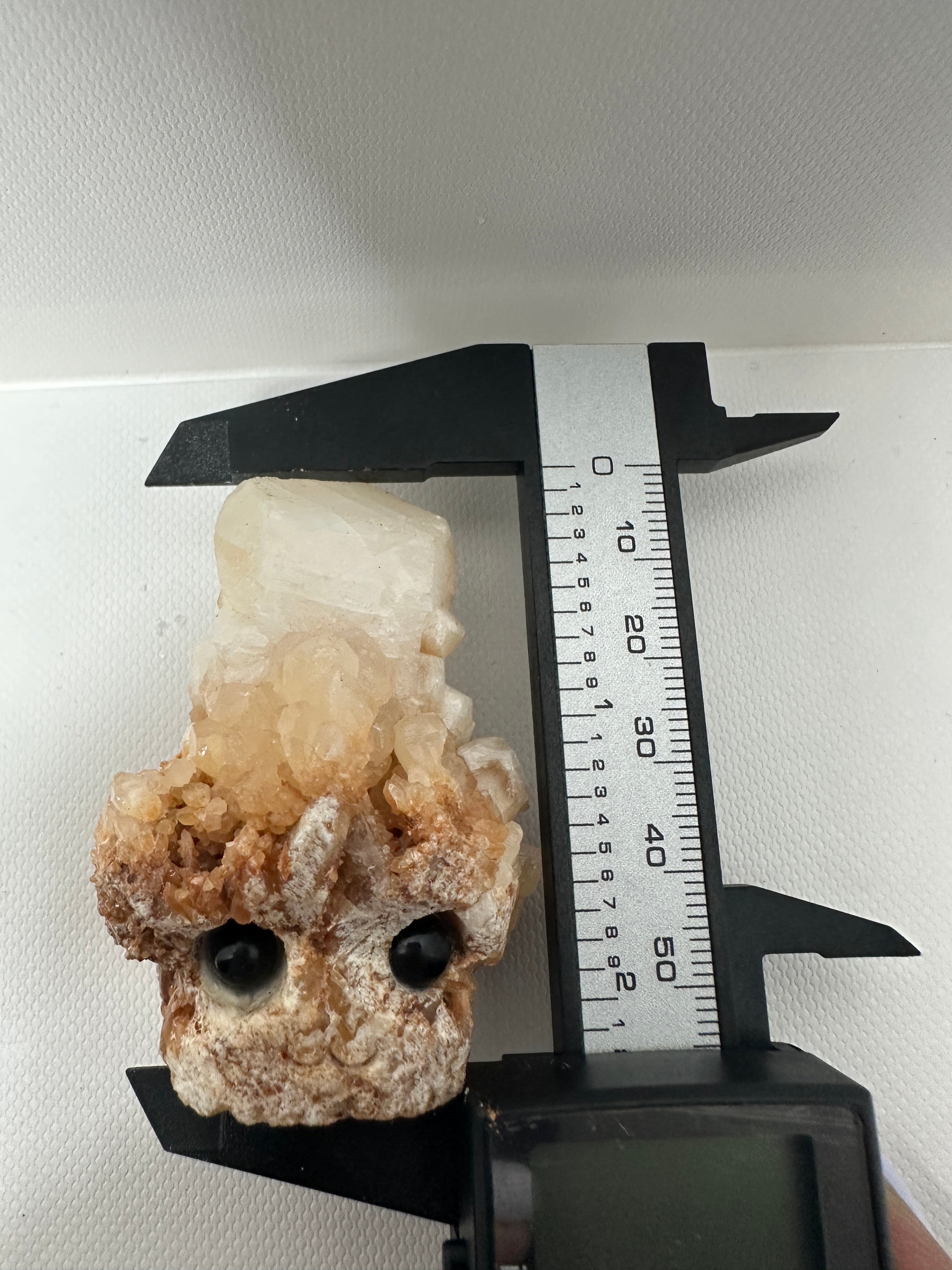 Calcite Specimen Pet Rock Face