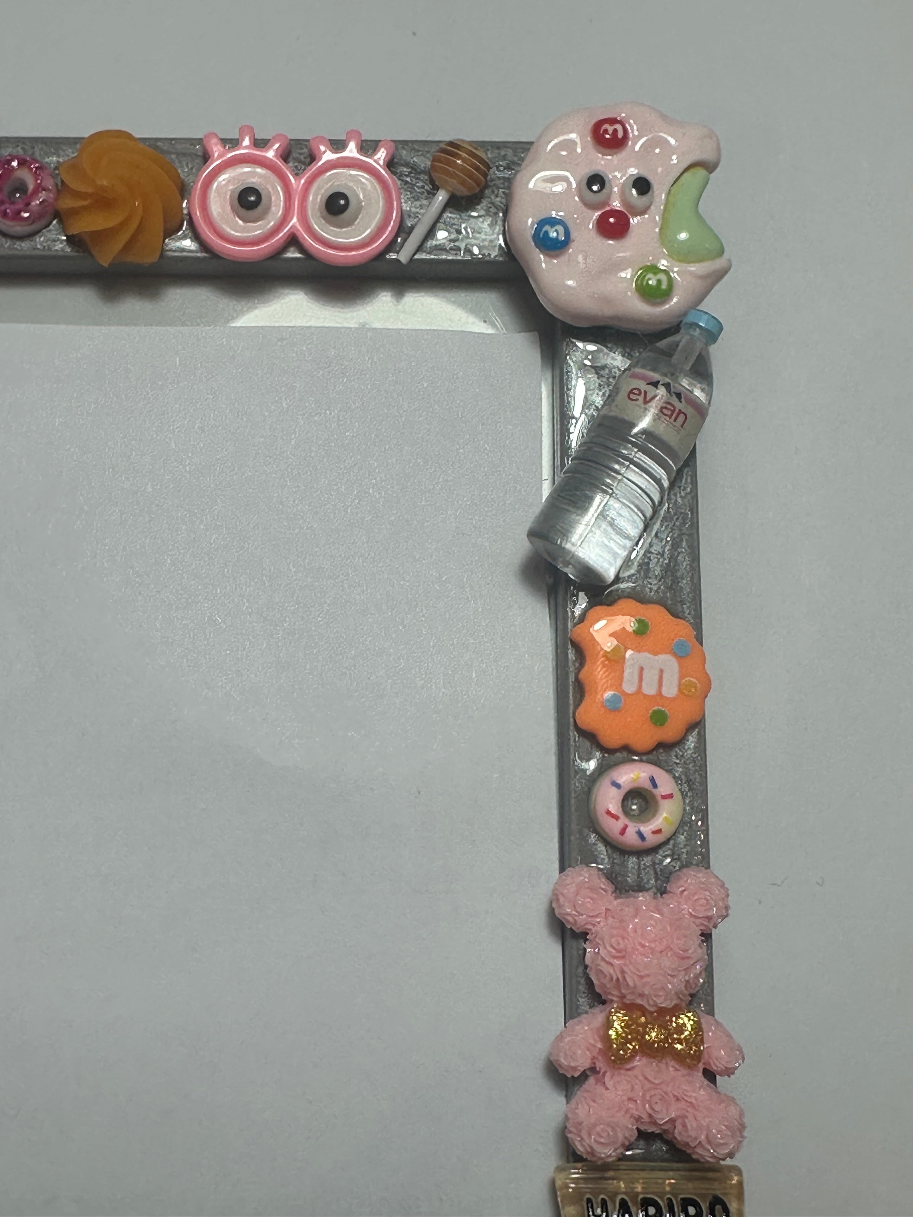 Handmade Resin Photo Frame – Candy Charm Decor