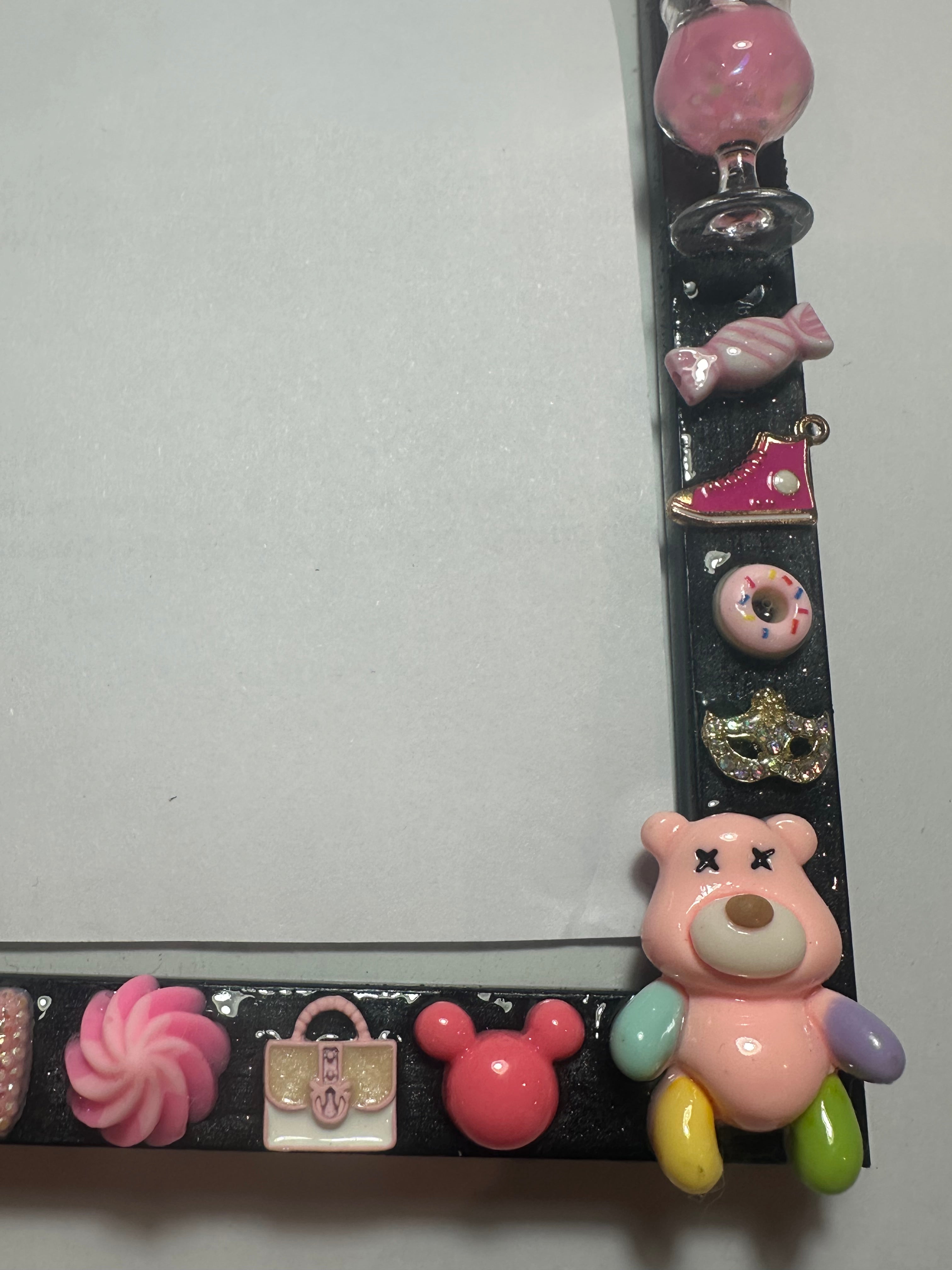 Handmade Resin Photo Frame – Candy Charm Decor