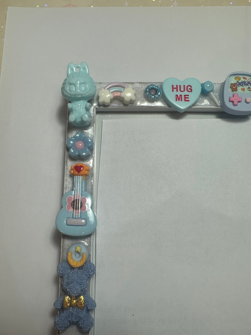 Handmade Resin Photo Frame – Candy Charm Decor