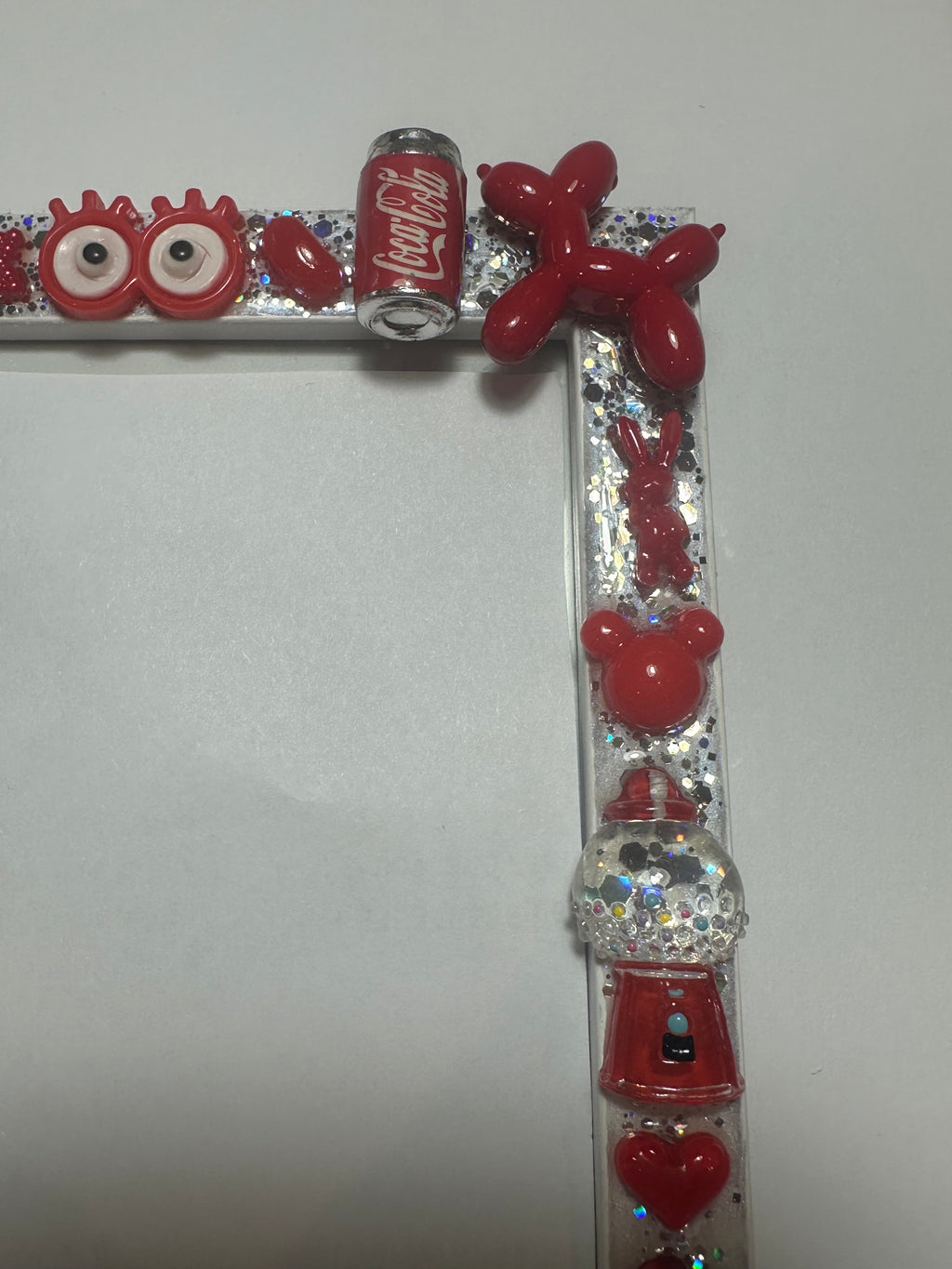 Handmade Resin Photo Frame – Candy Charm Decor