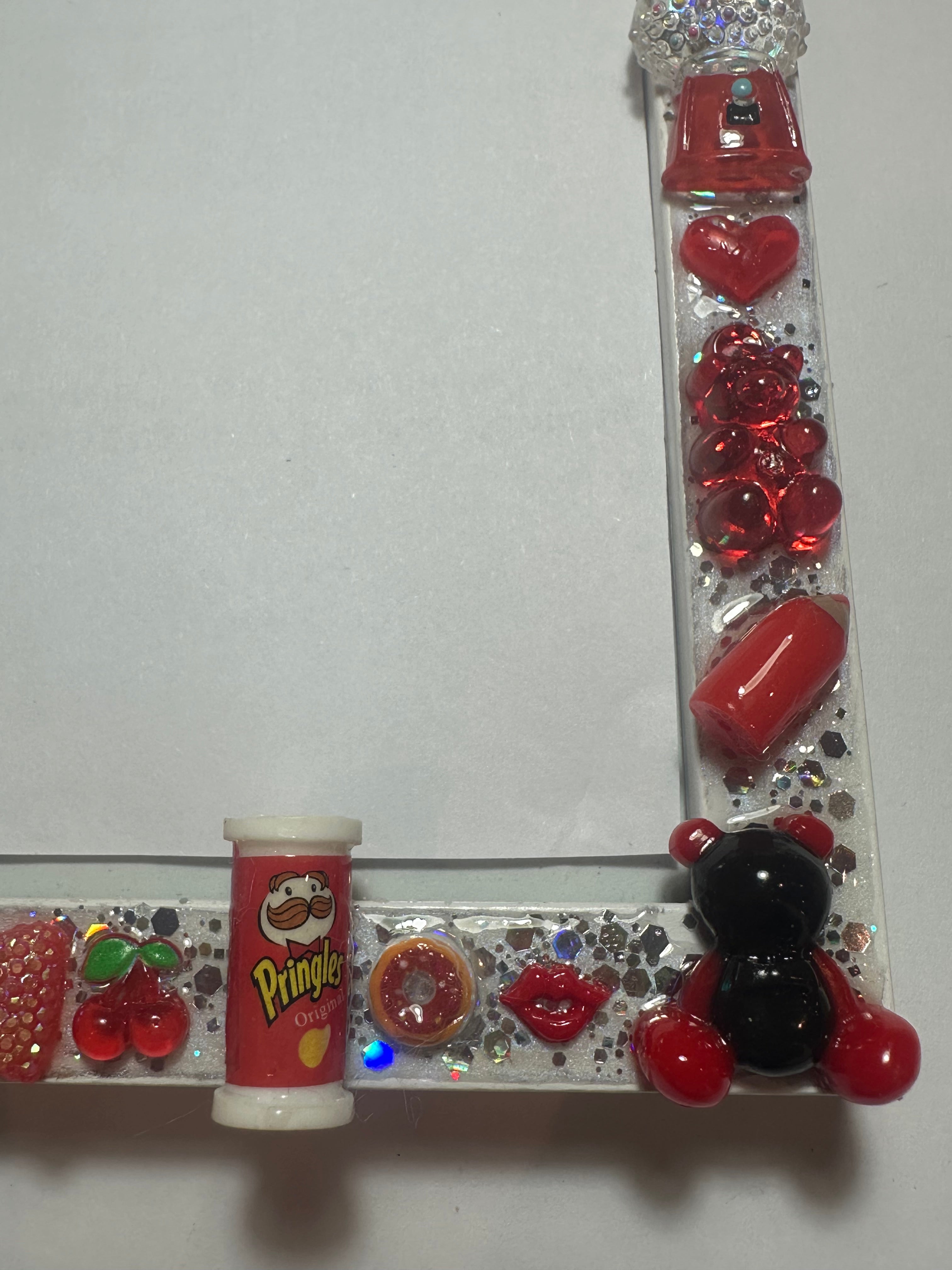 Handmade Resin Photo Frame – Candy Charm Decor