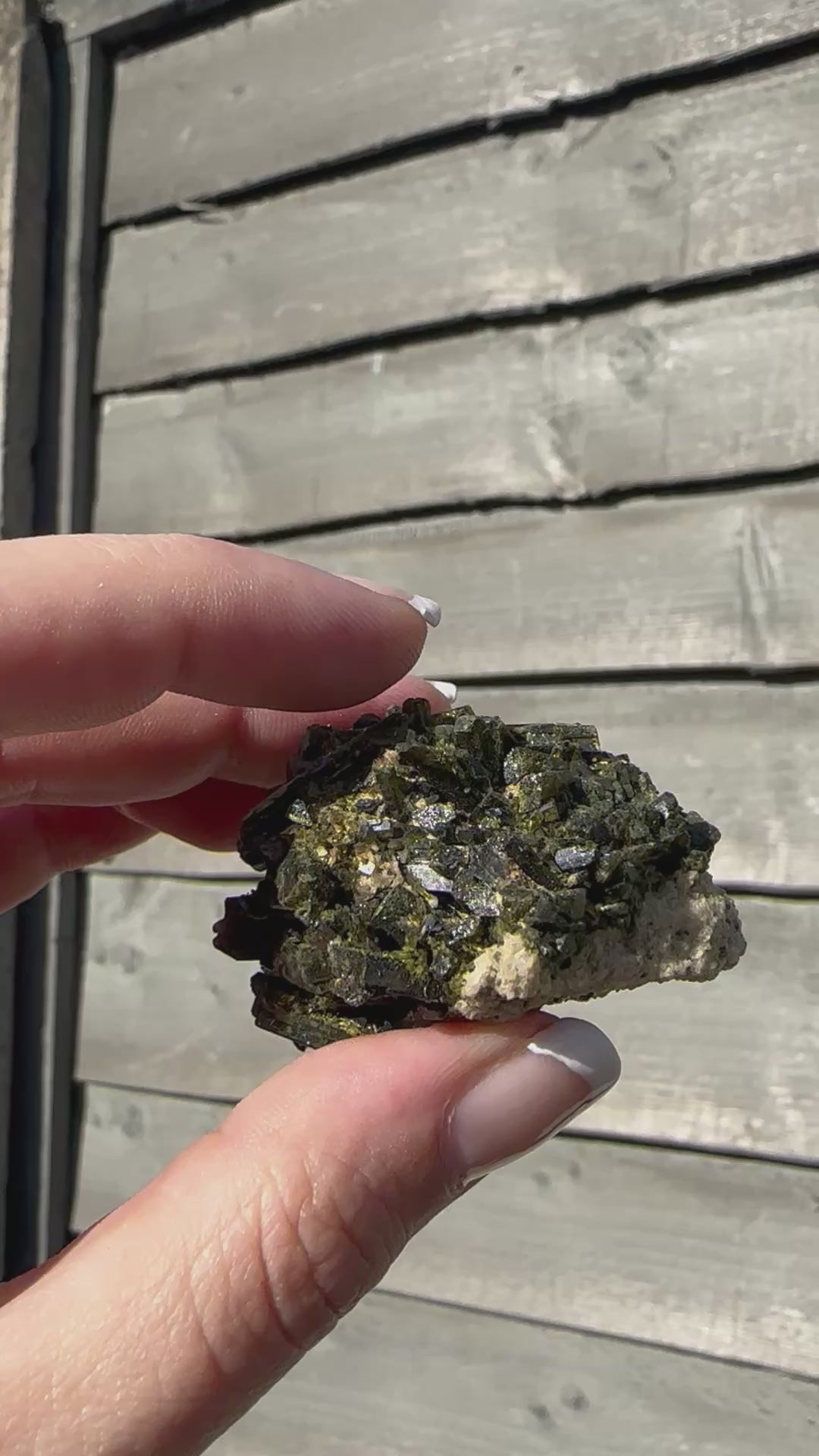 Raw Green Tourmaline 1