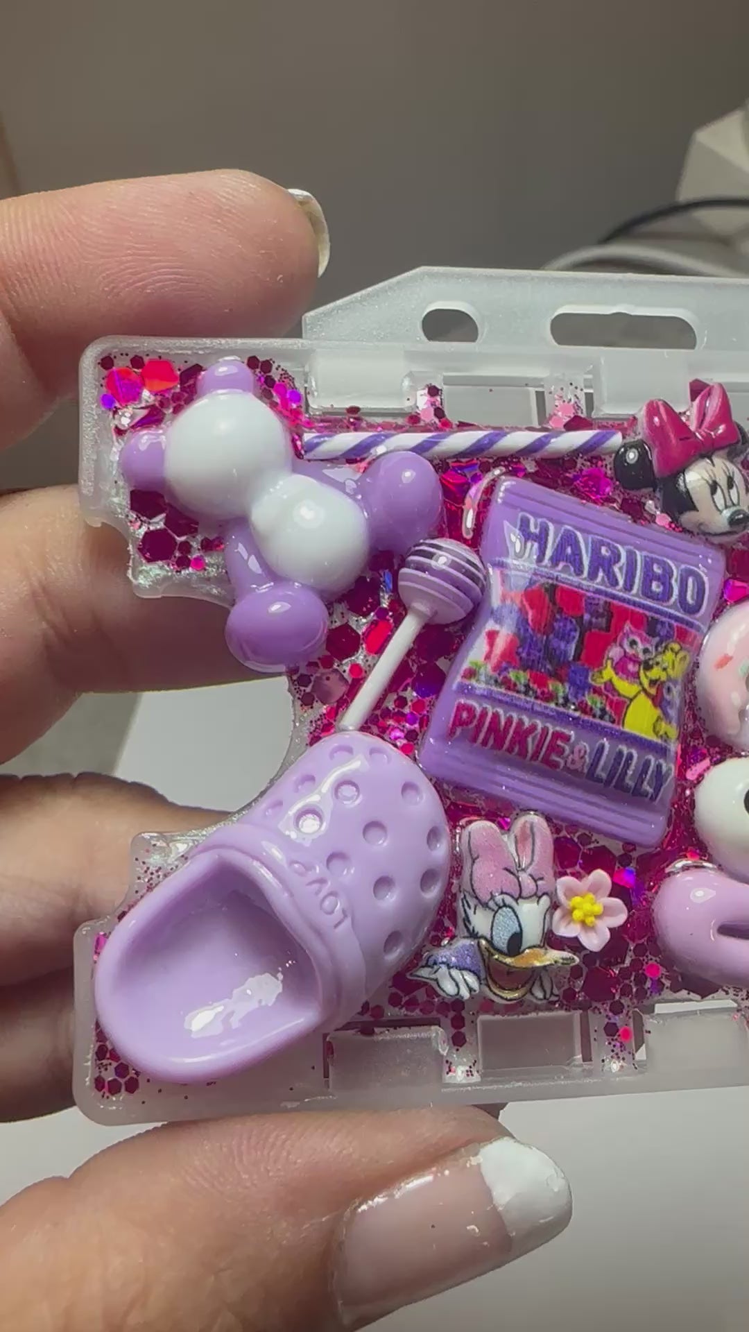 Handmade Lanyard/ Card Holder