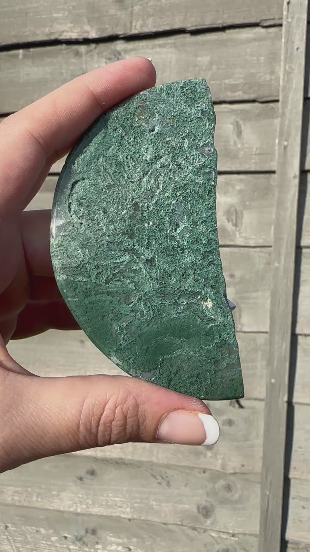 Moss Agate Slab