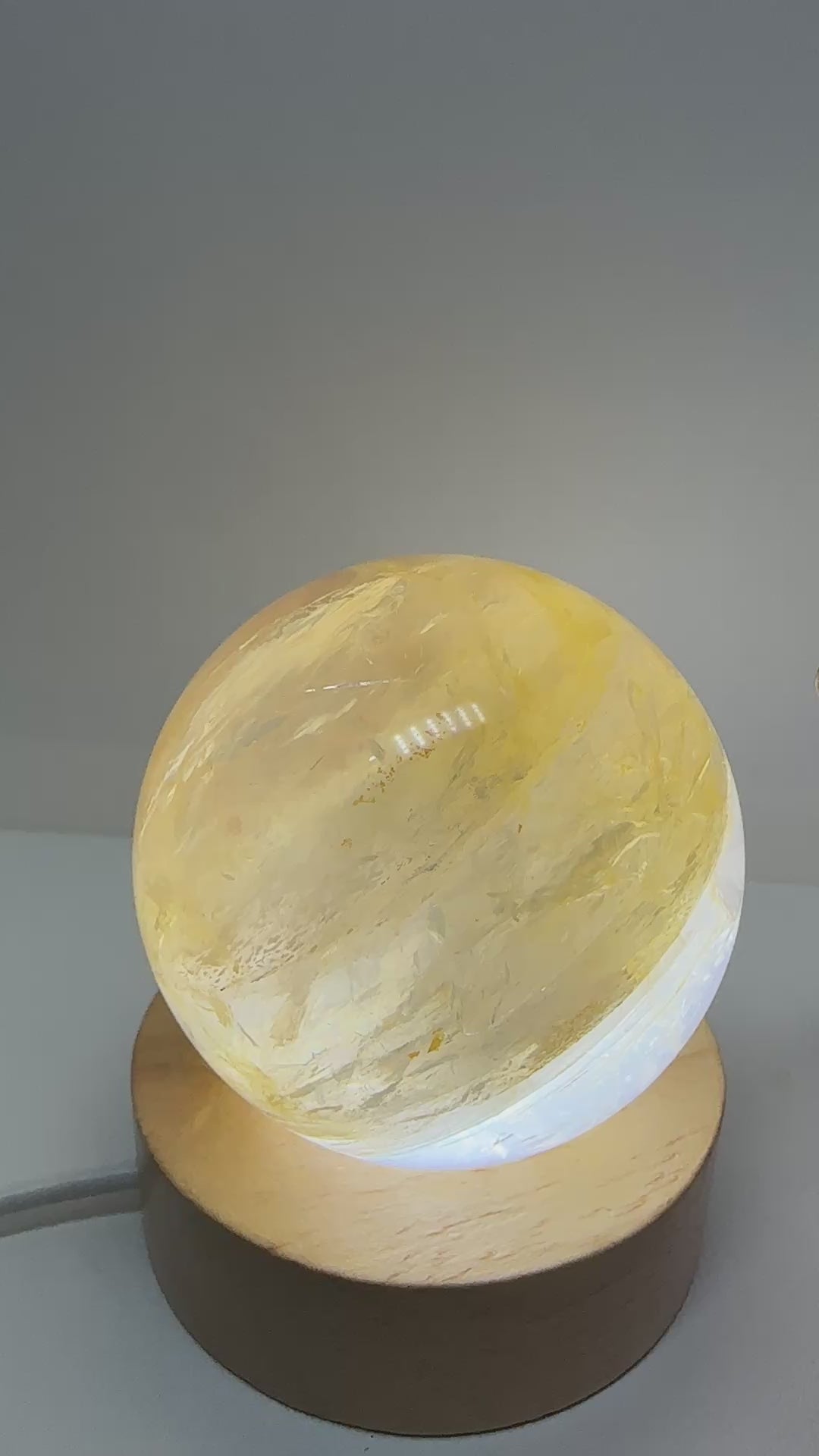 Star Golden Healer With Dendritic Sphere