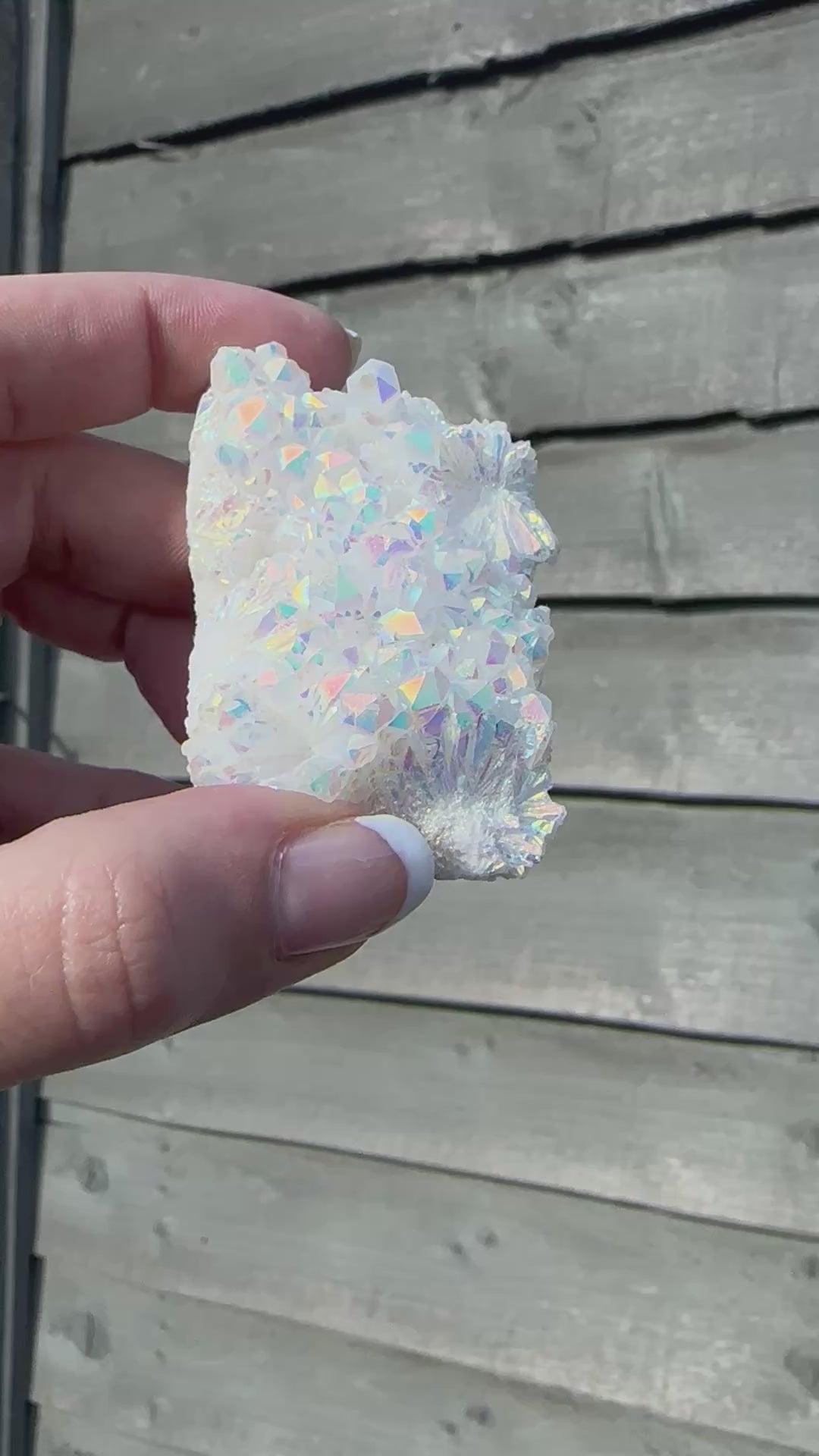 Aura Coated Quartz