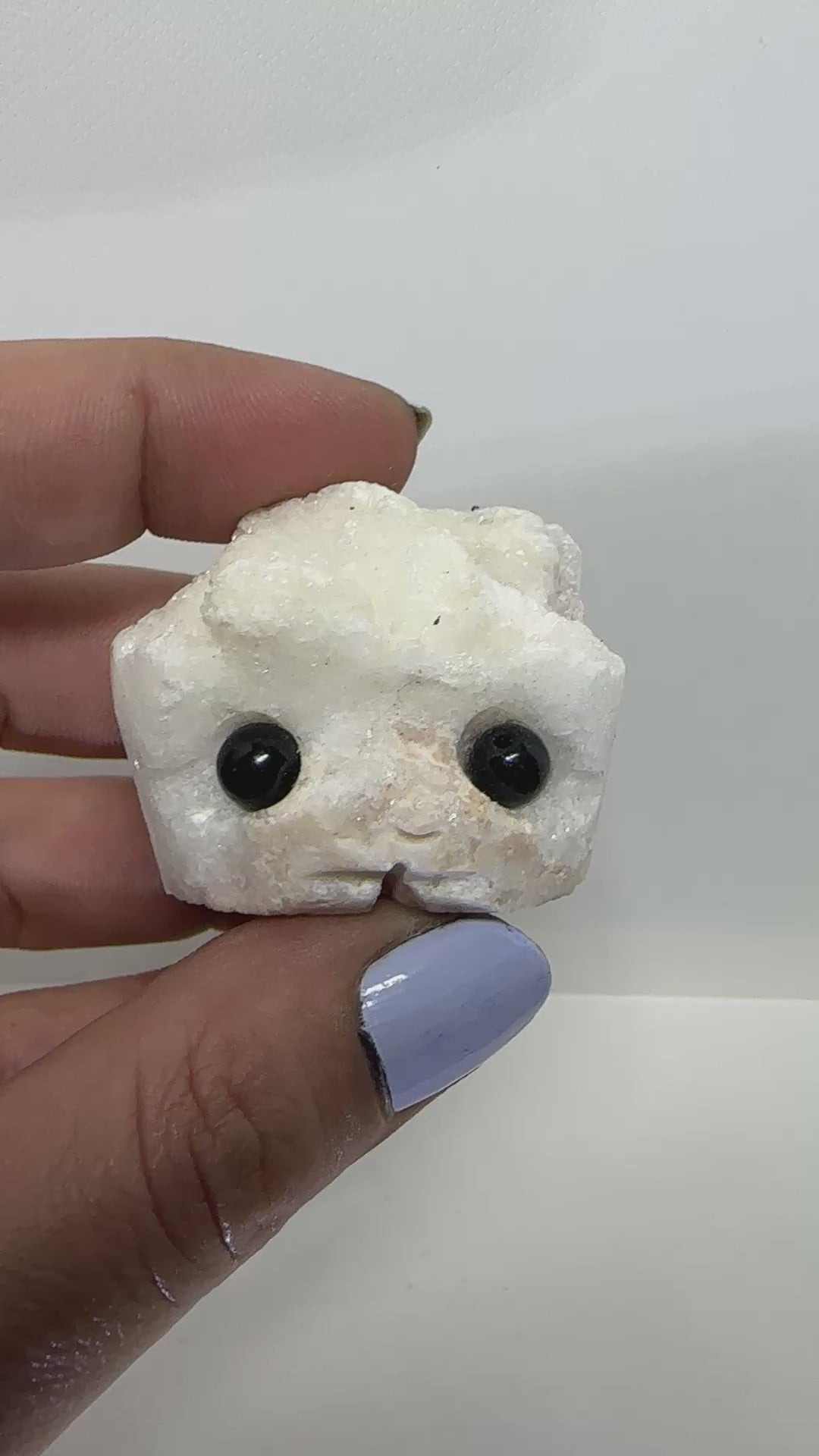 Quartz  Pet Rock Face