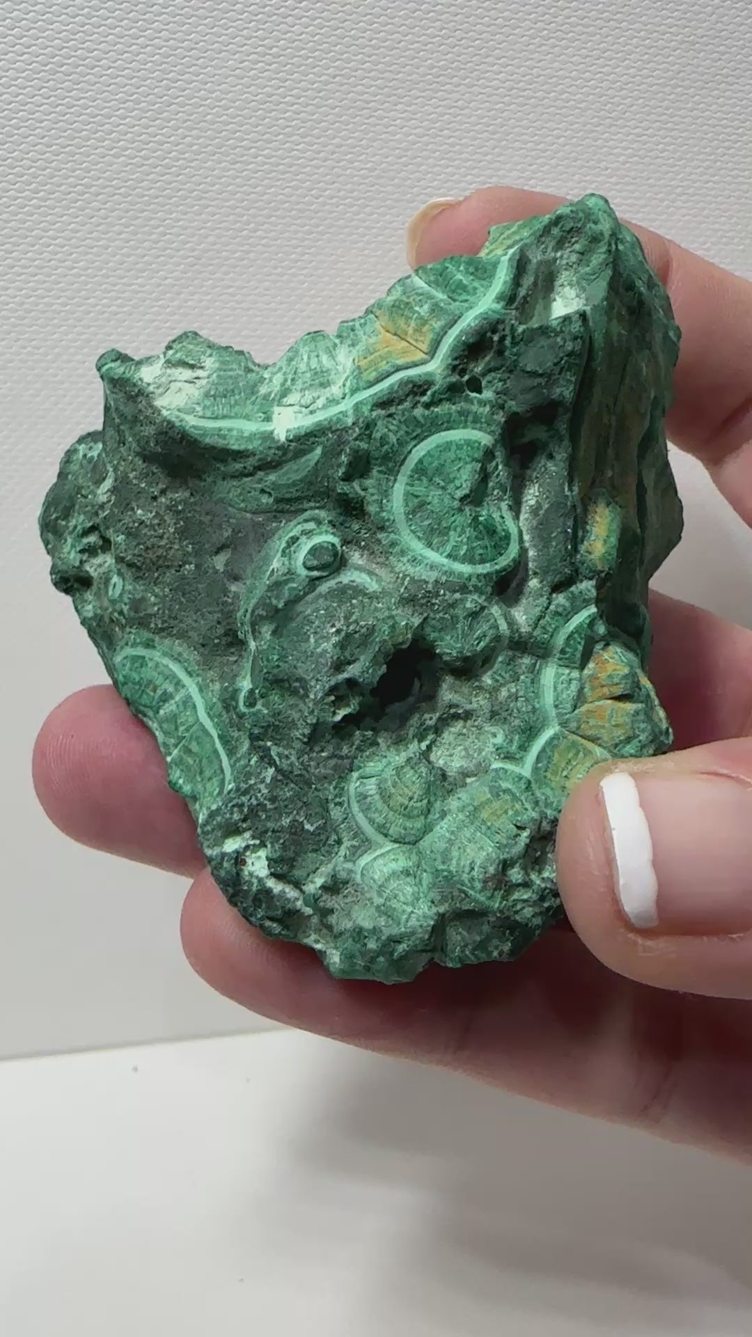 Raw Malachite Specimen