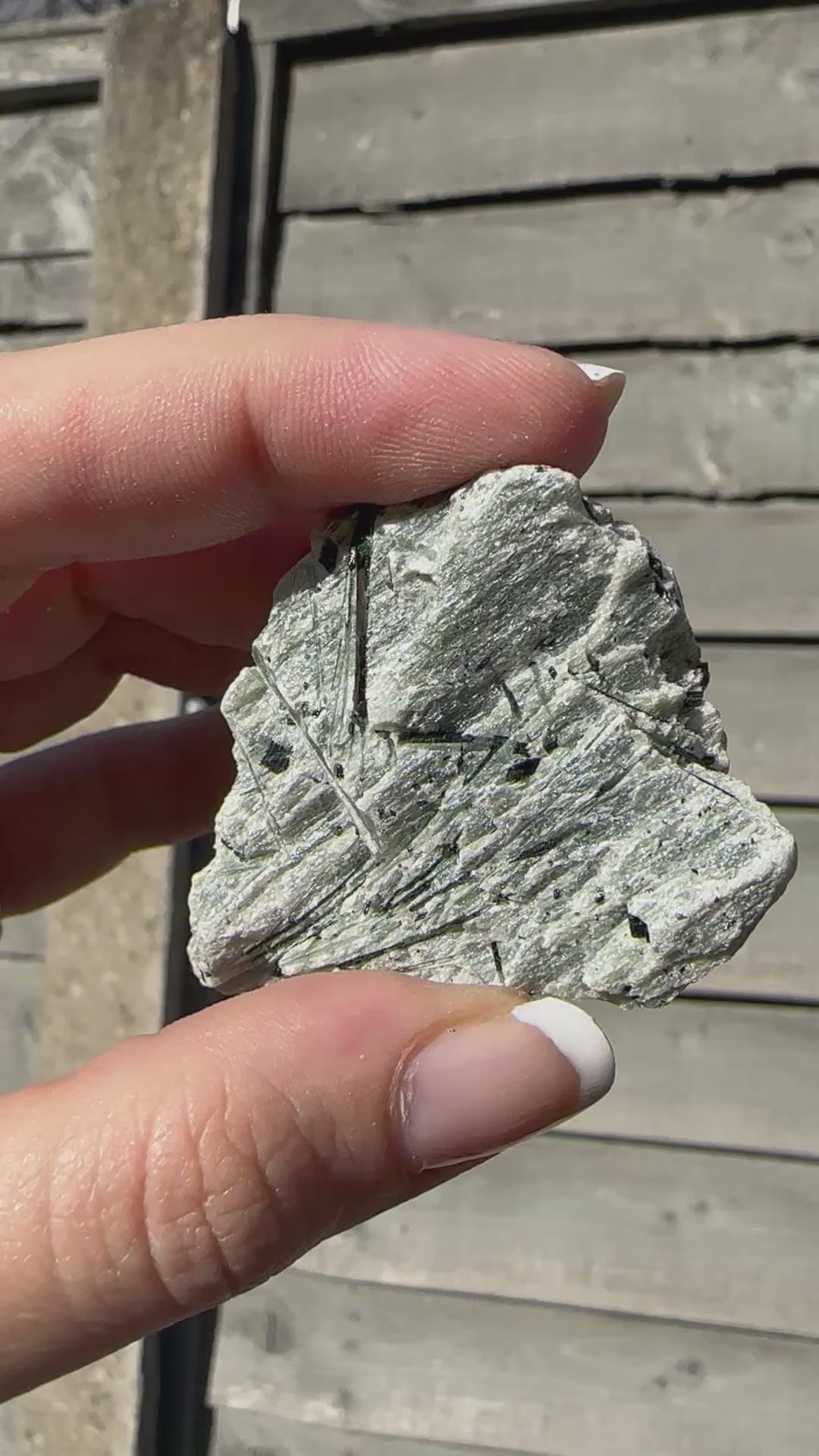 Raw Green Tourmaline Specimen 4