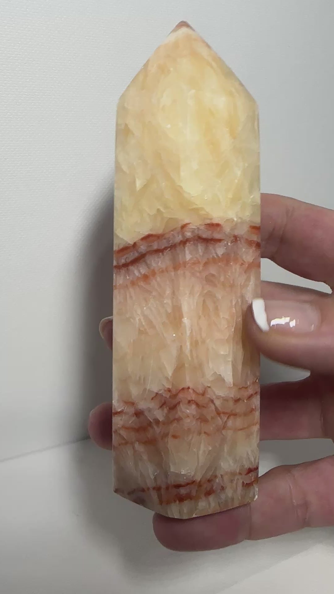 Banded Calcite Tower 2