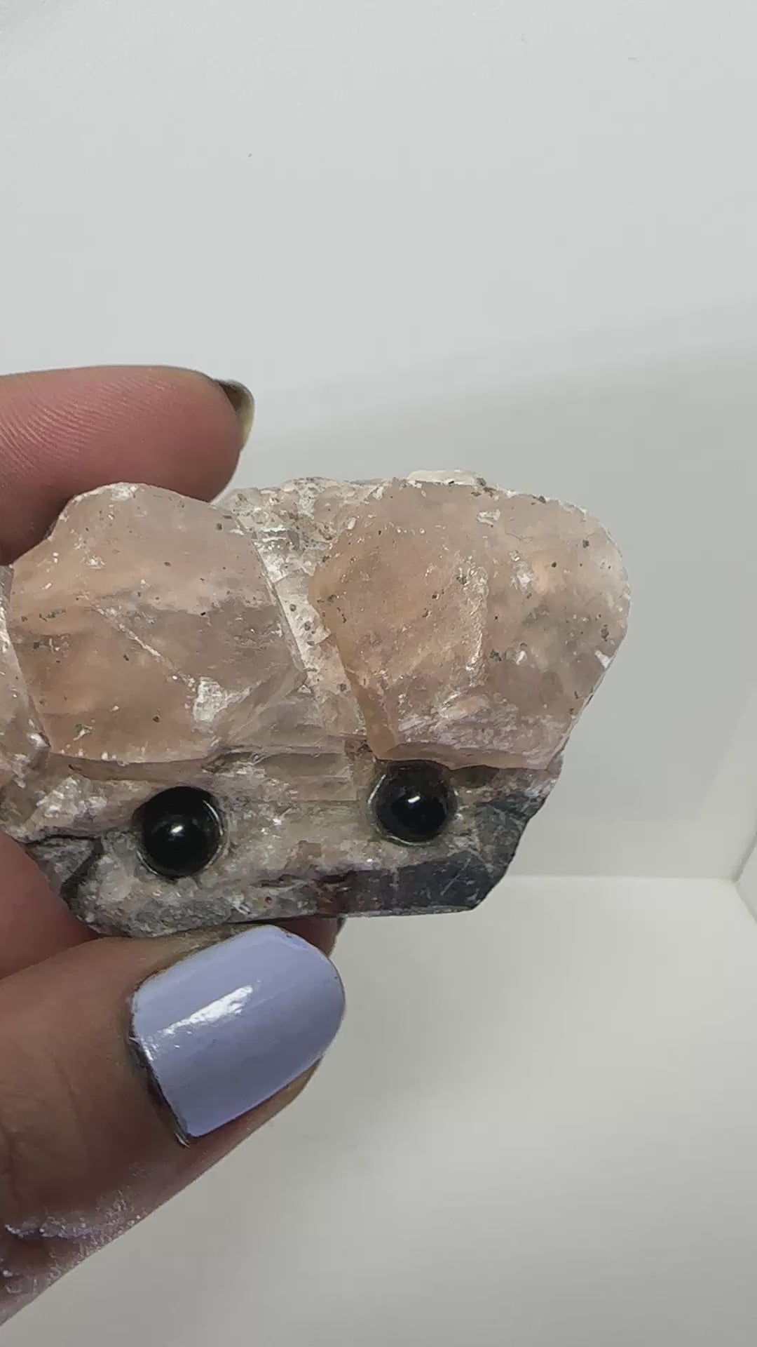 Calcite Specimen Pet Rock Face