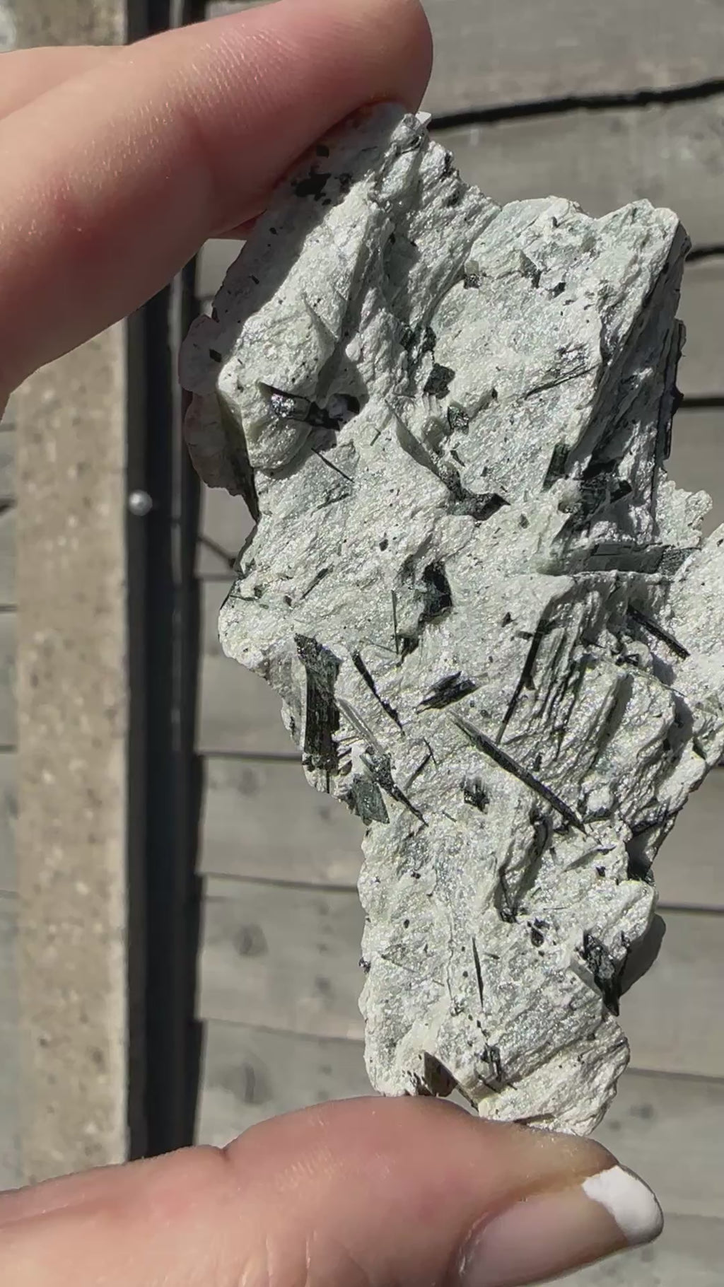 Raw Green Tourmaline Specimen 2