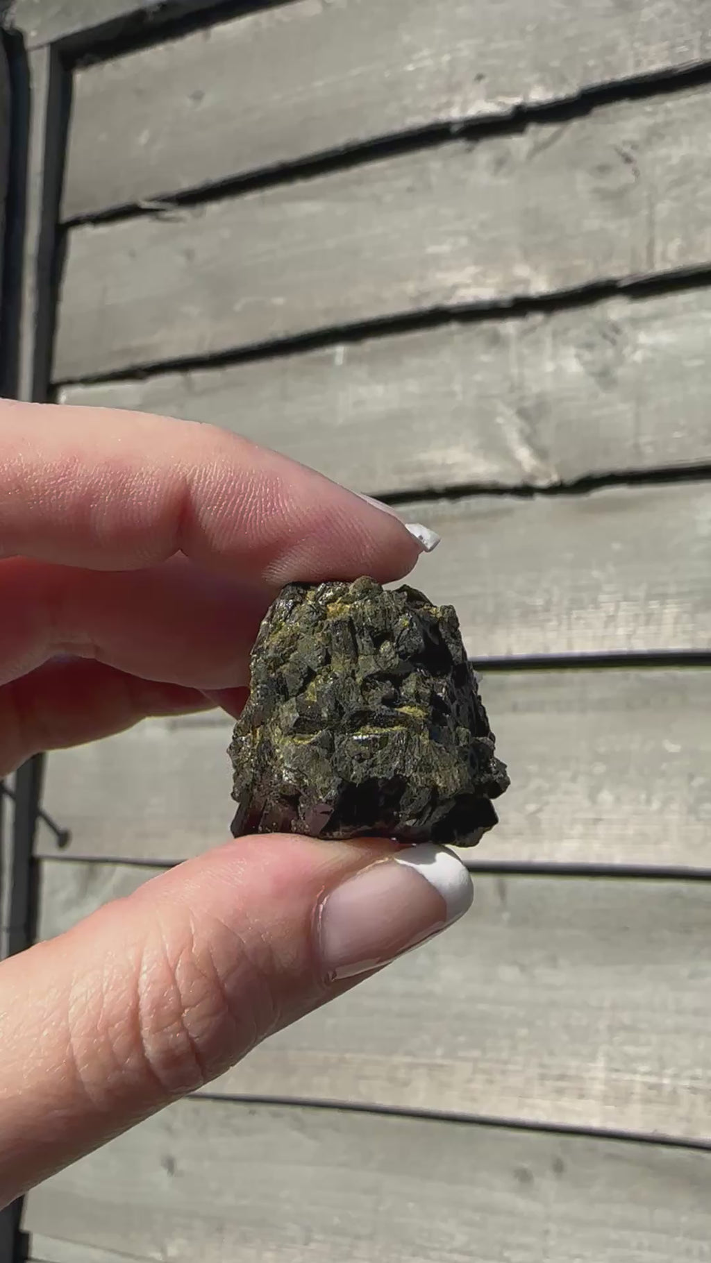 Raw Green Tourmaline 2