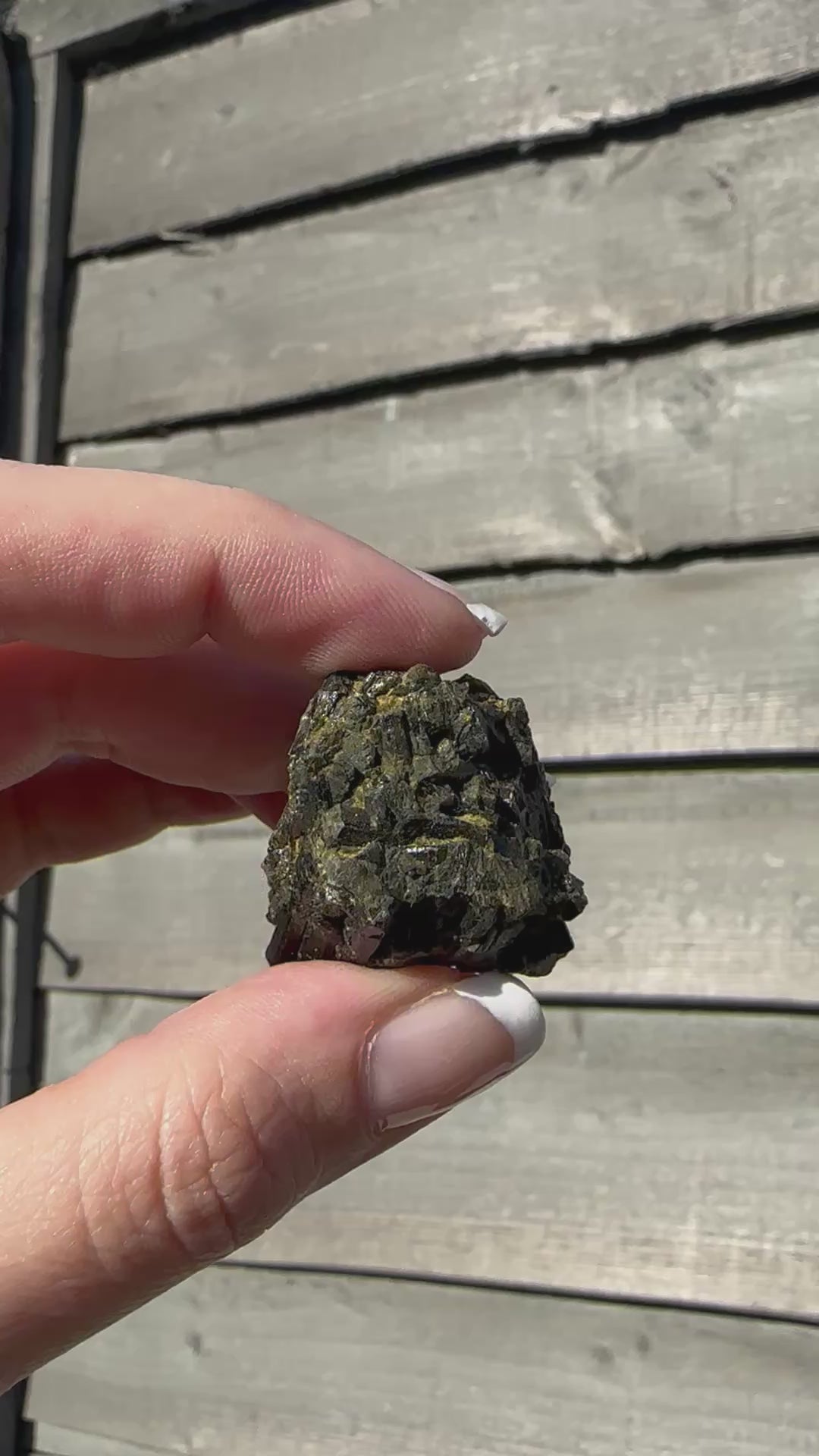 Raw Green Tourmaline 2