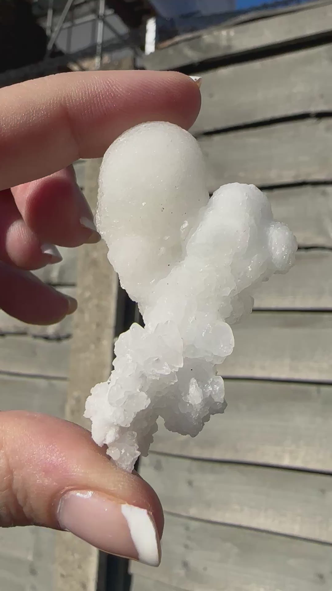 Hydrozyncite Specimen 1