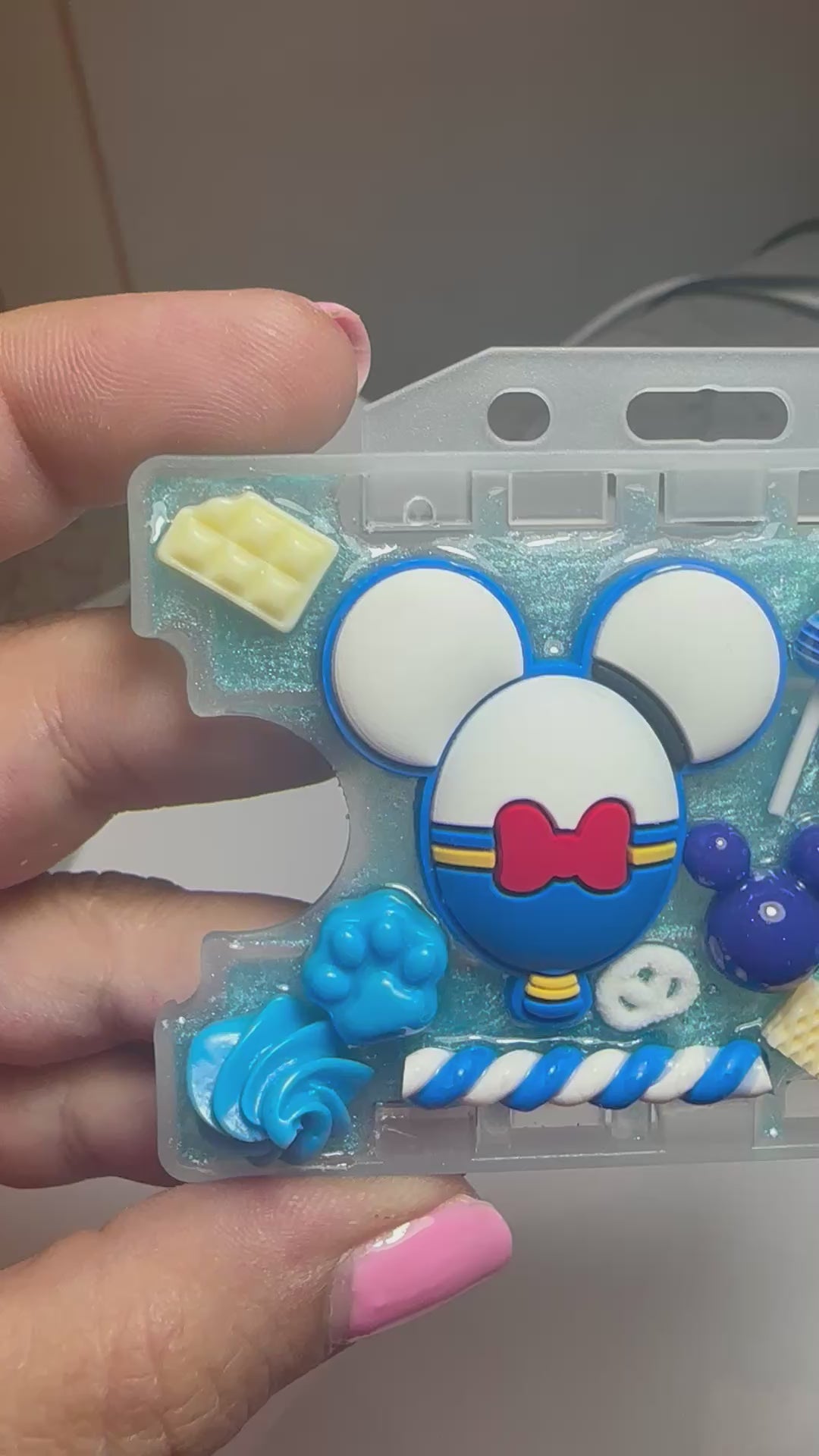 Handmade Lanyard/ Card Holder