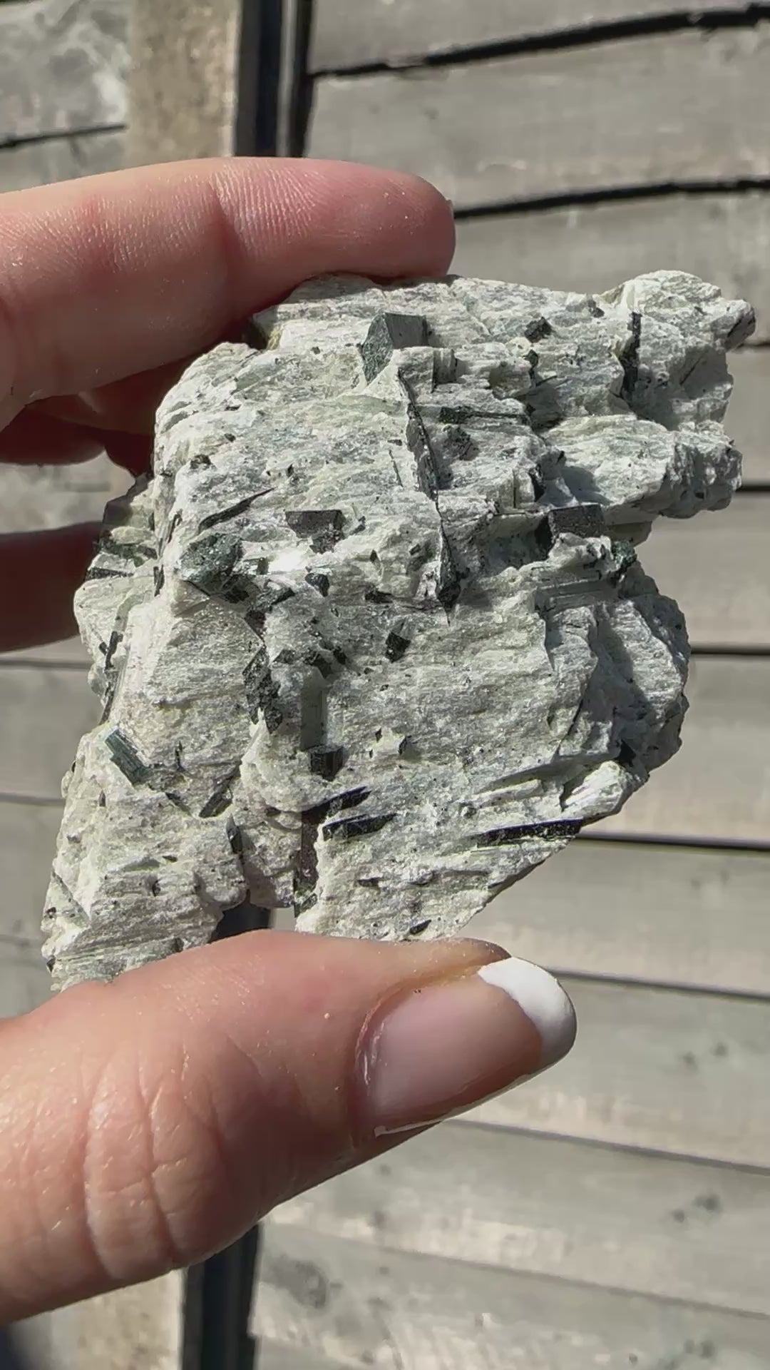 Raw Green Tourmaline Specimen 3