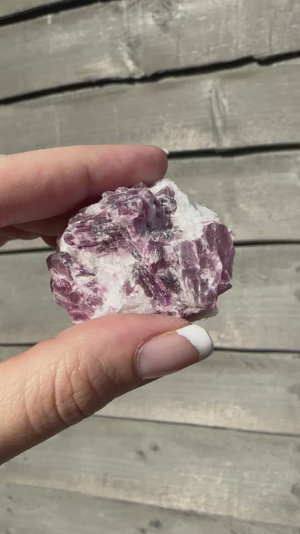 Raw Purple Mica