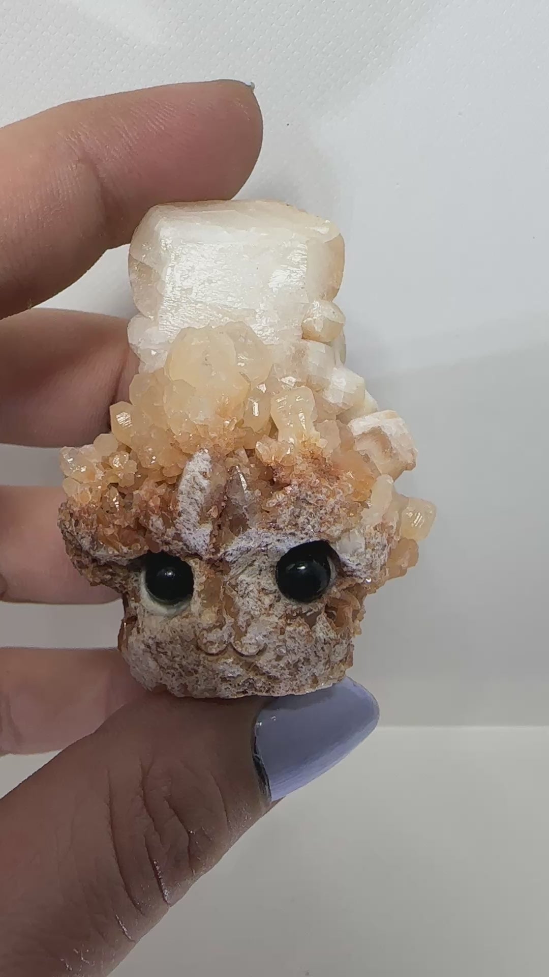Calcite Specimen Pet Rock Face