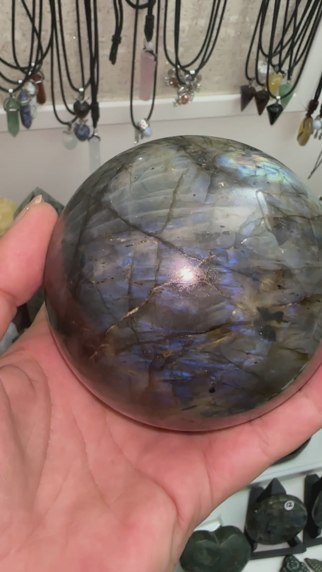 Labradorite Large Sphere