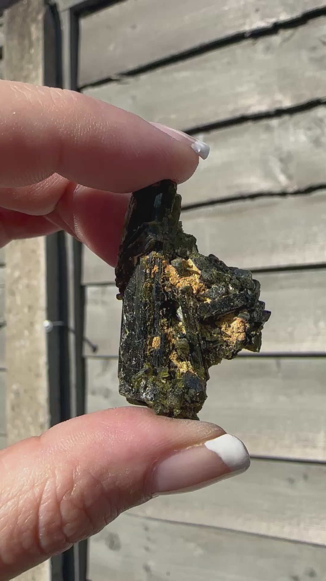 Raw Green Tourmaline 3