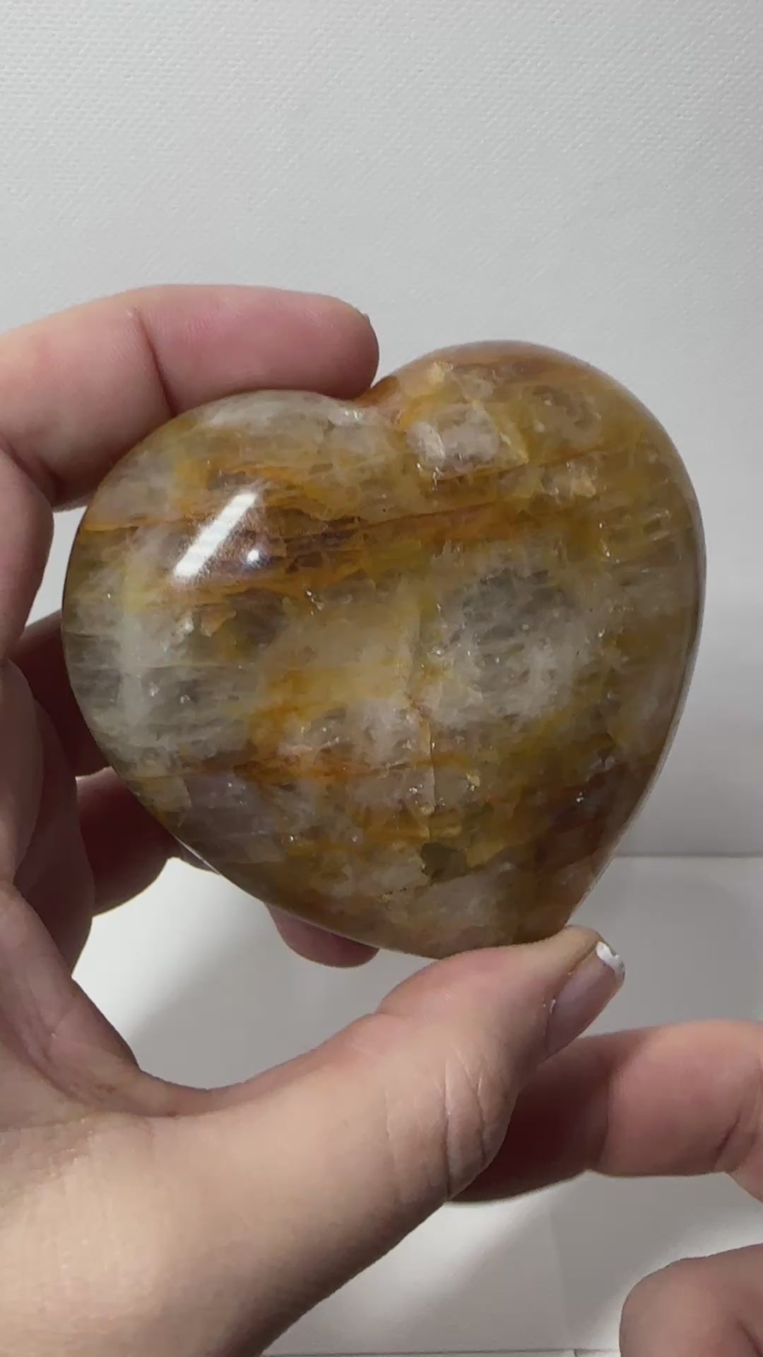 Golden Healer Heart